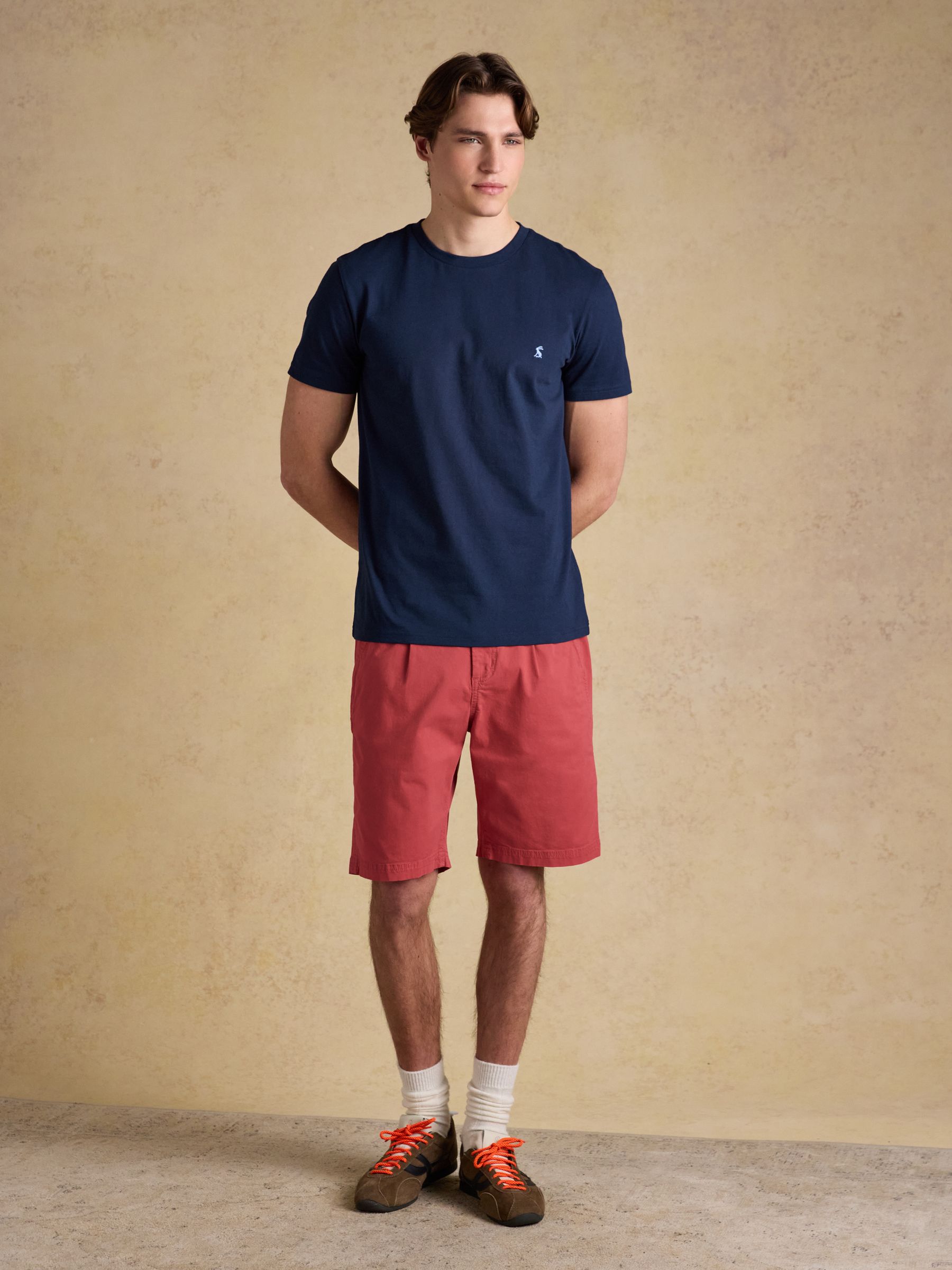 Everyday Navy Classic Fit Cotton T-Shirt - Image 7 of 8