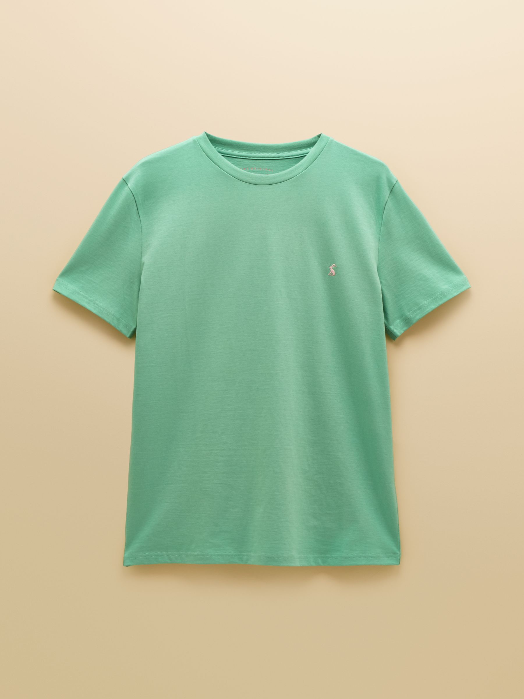 Everyday Light Green Classic Fit Cotton T-Shirt - Image 6 of 6