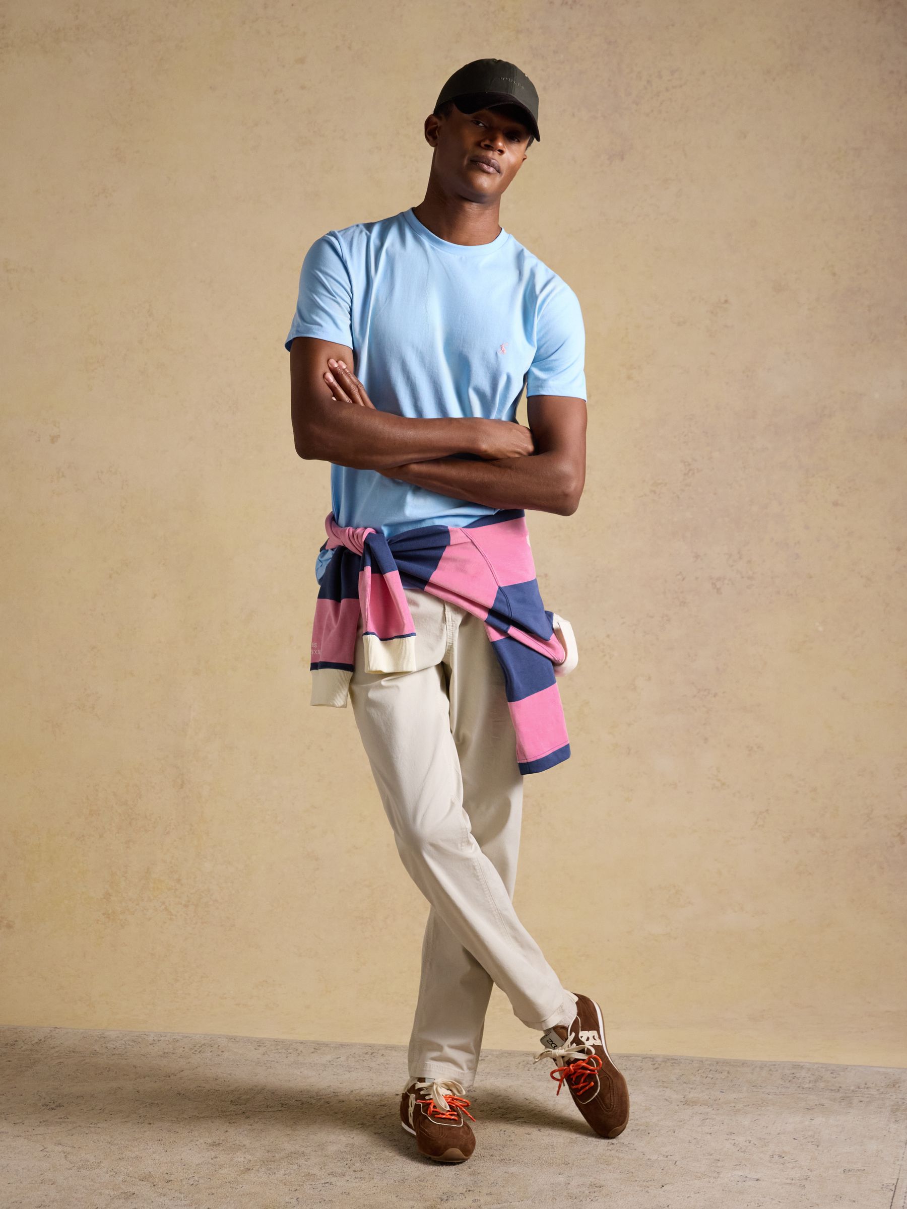 Everyday Light Blue Classic Fit Cotton T-Shirt - Image 3 of 7