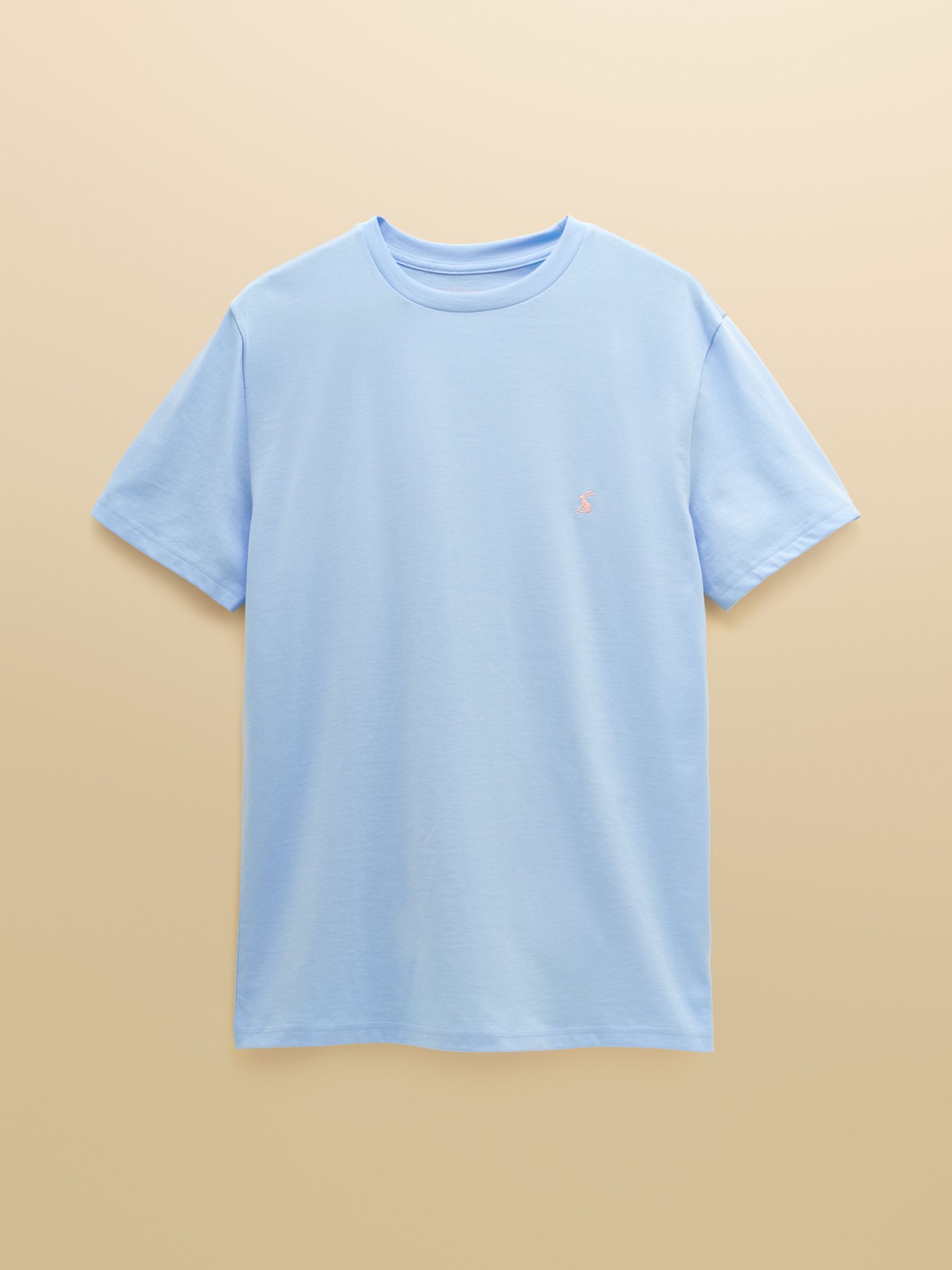 Everyday Light Blue Classic Fit Cotton T-Shirt - Image 7 of 7
