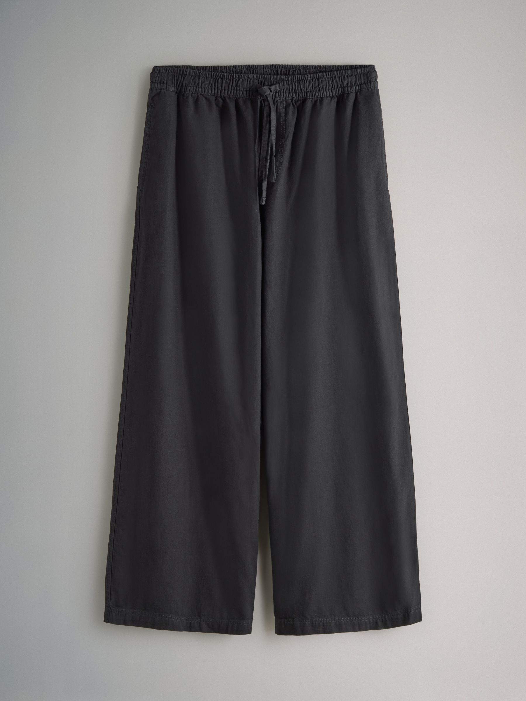 Indigo Blue/Black 2 Pack Pull On Wide Leg Lightweight Jeans - Image 6 of 8