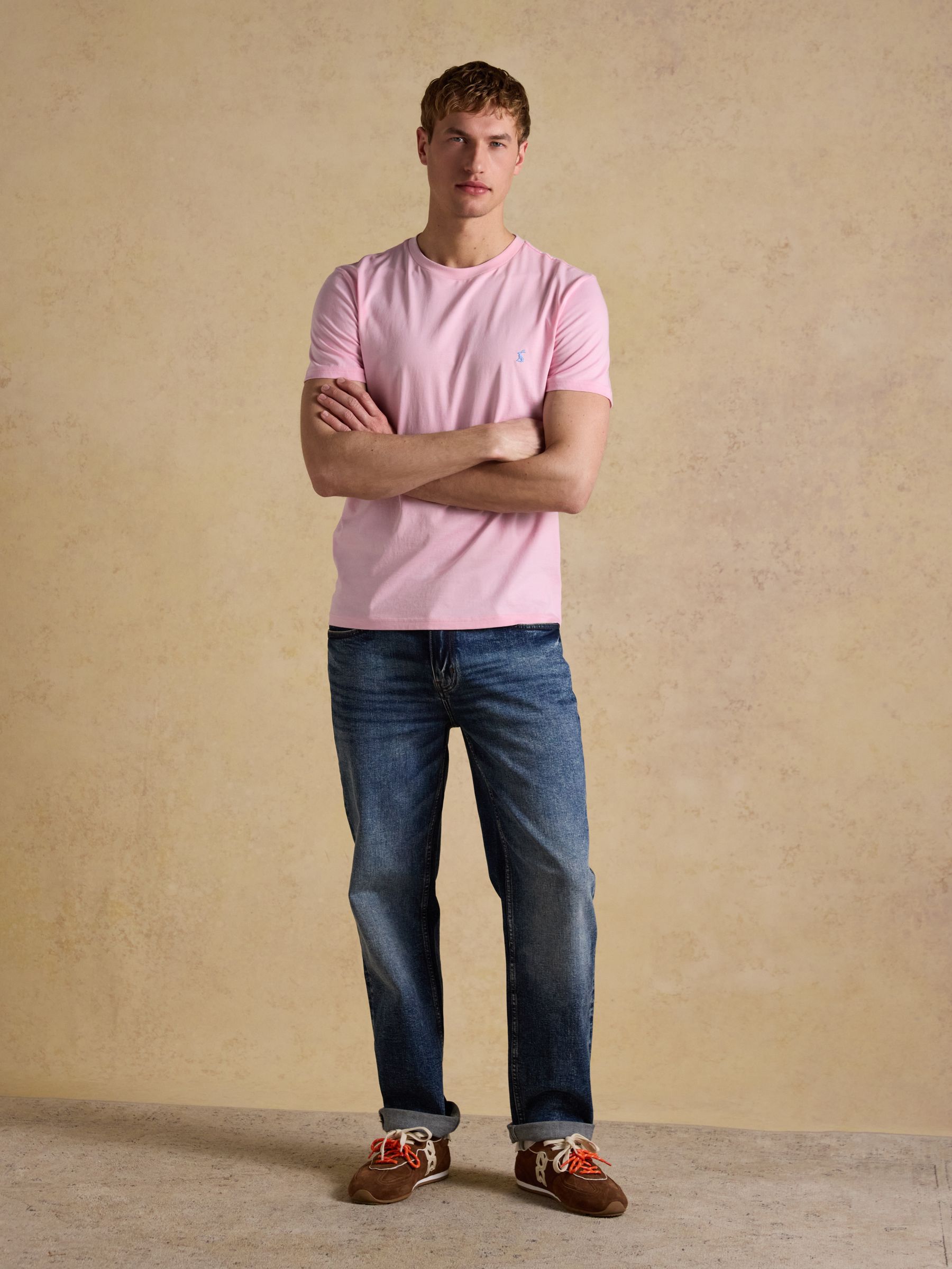 Everyday Pink Classic Fit Cotton T-Shirt - Image 3 of 6