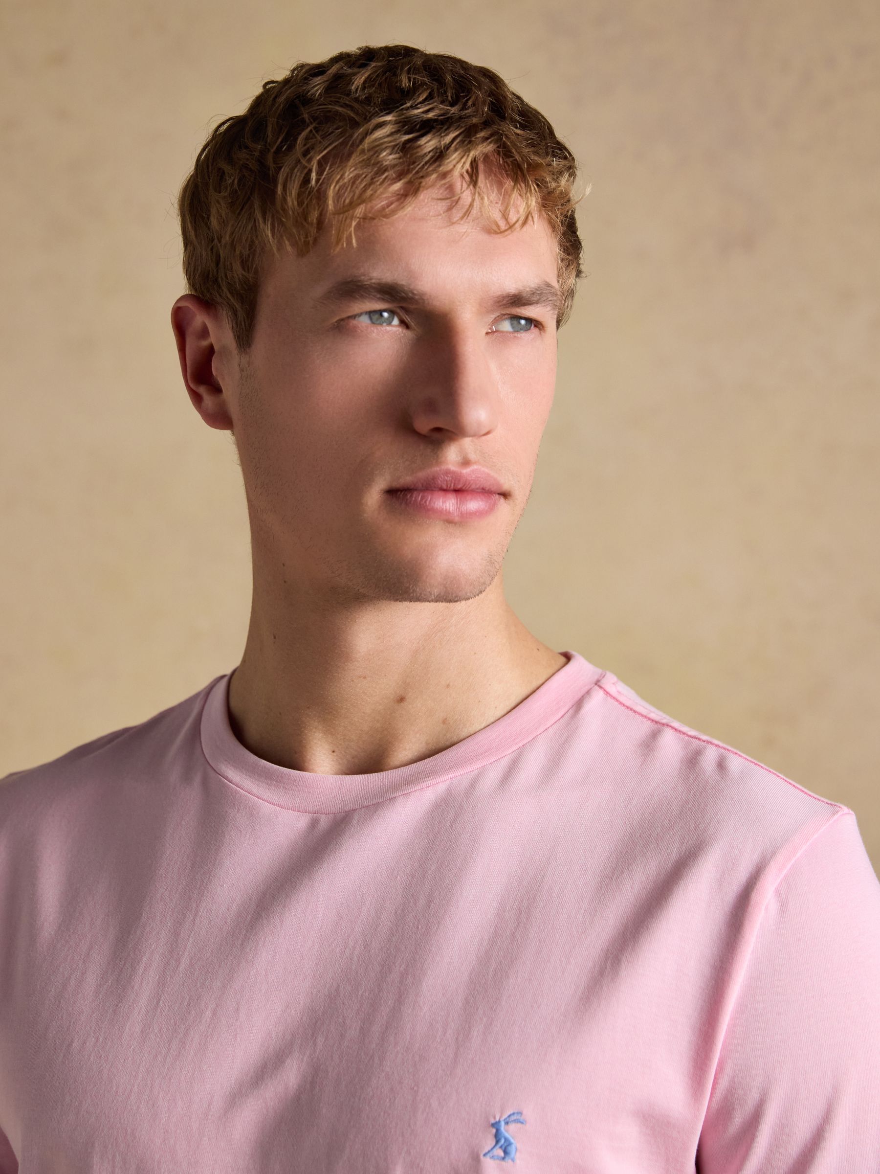 Everyday Pink Classic Fit Cotton T-Shirt - Image 4 of 6