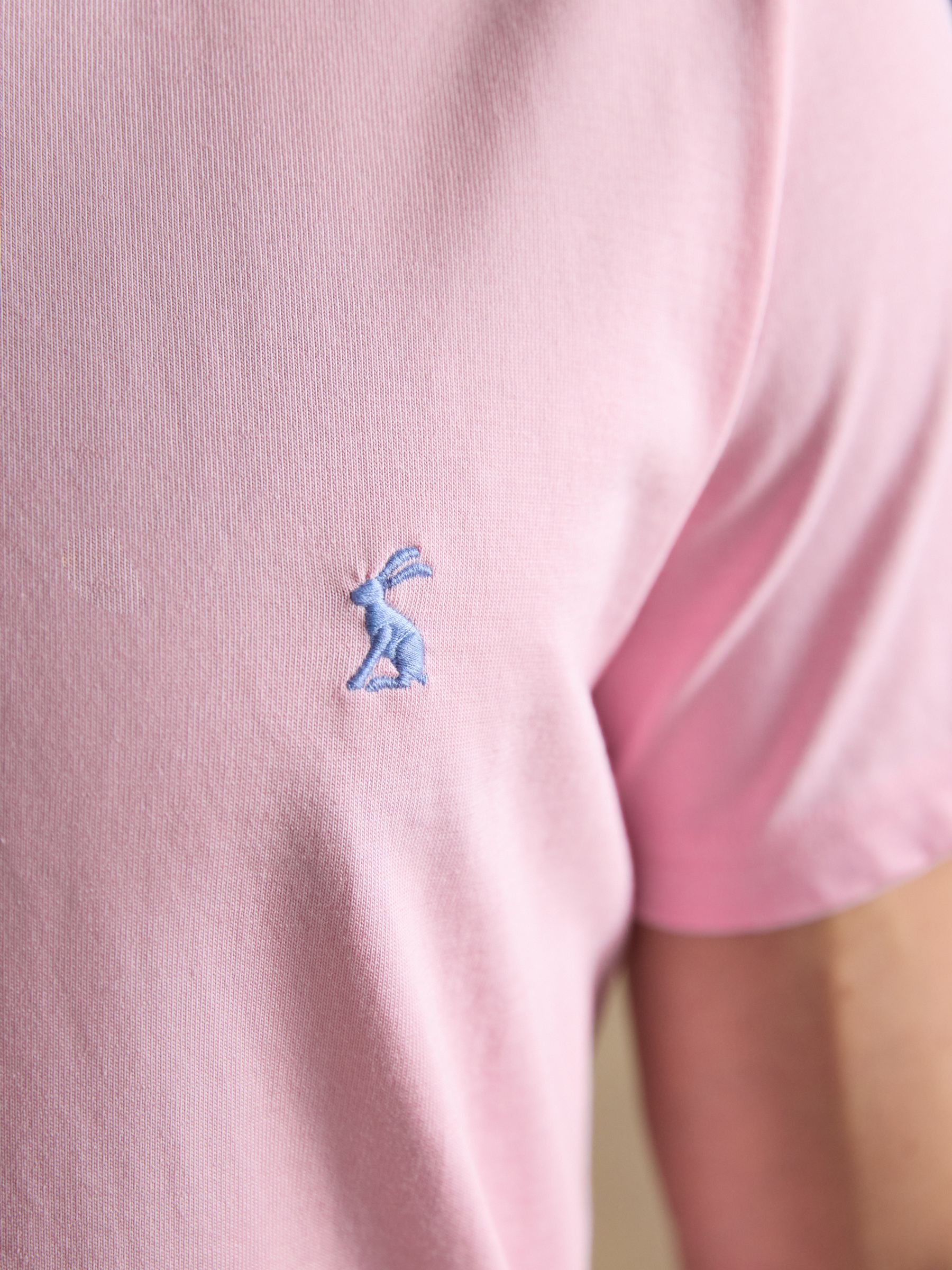 Everyday Pink Classic Fit Cotton T-Shirt - Image 5 of 6