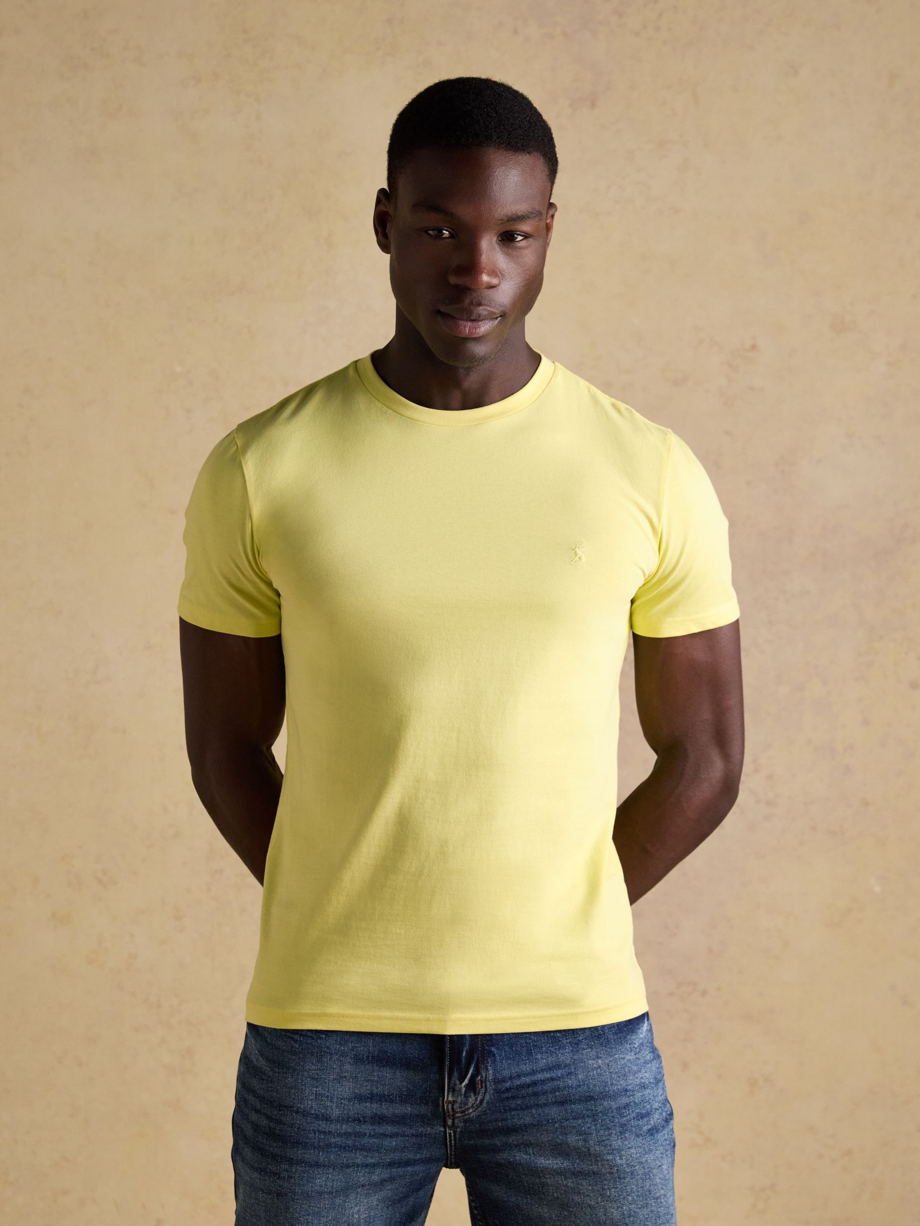 Everyday Yellow Classic Fit Cotton T-Shirt - Image 1 of 6