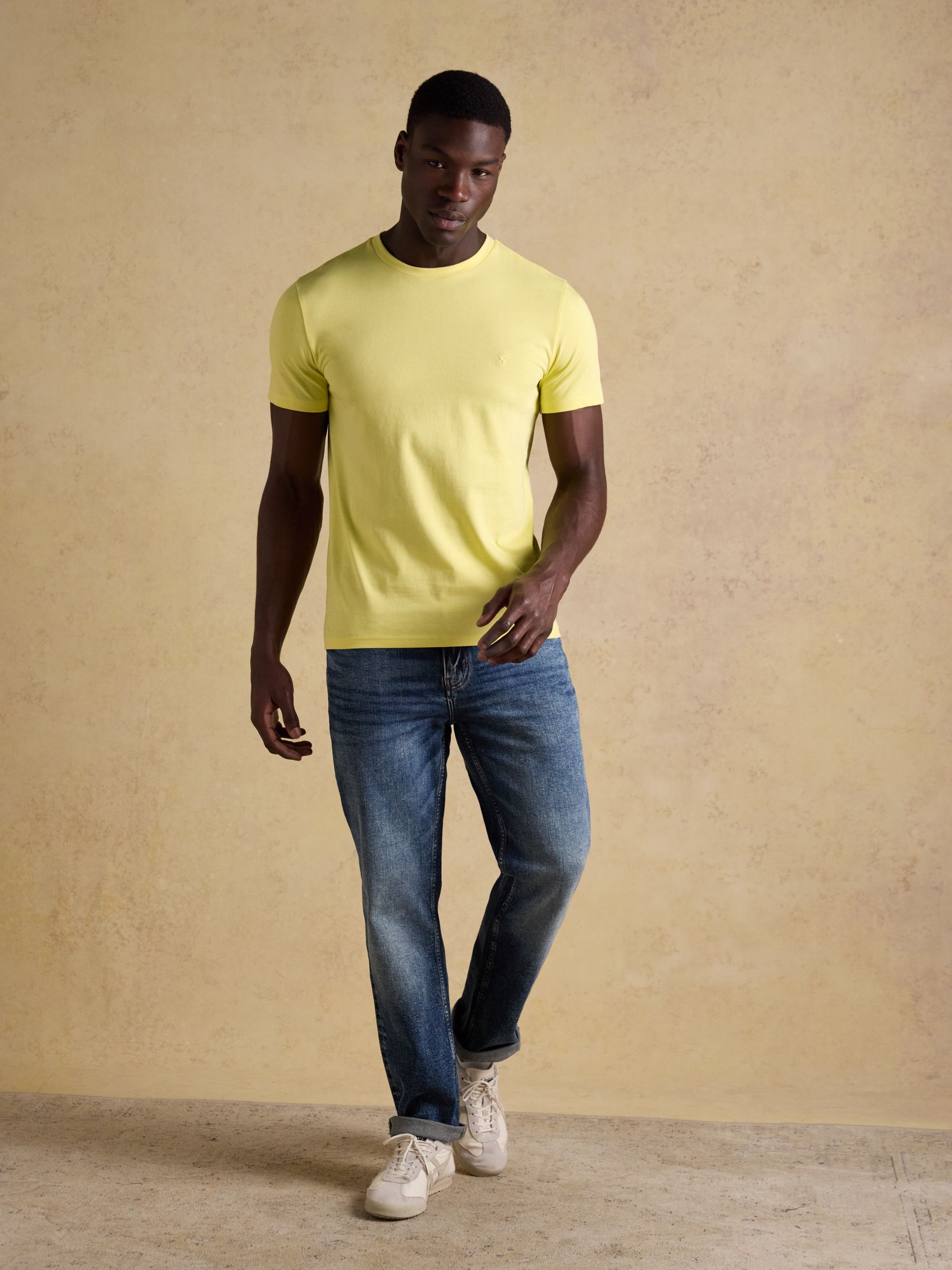 Everyday Yellow Classic Fit Cotton T-Shirt - Image 3 of 6