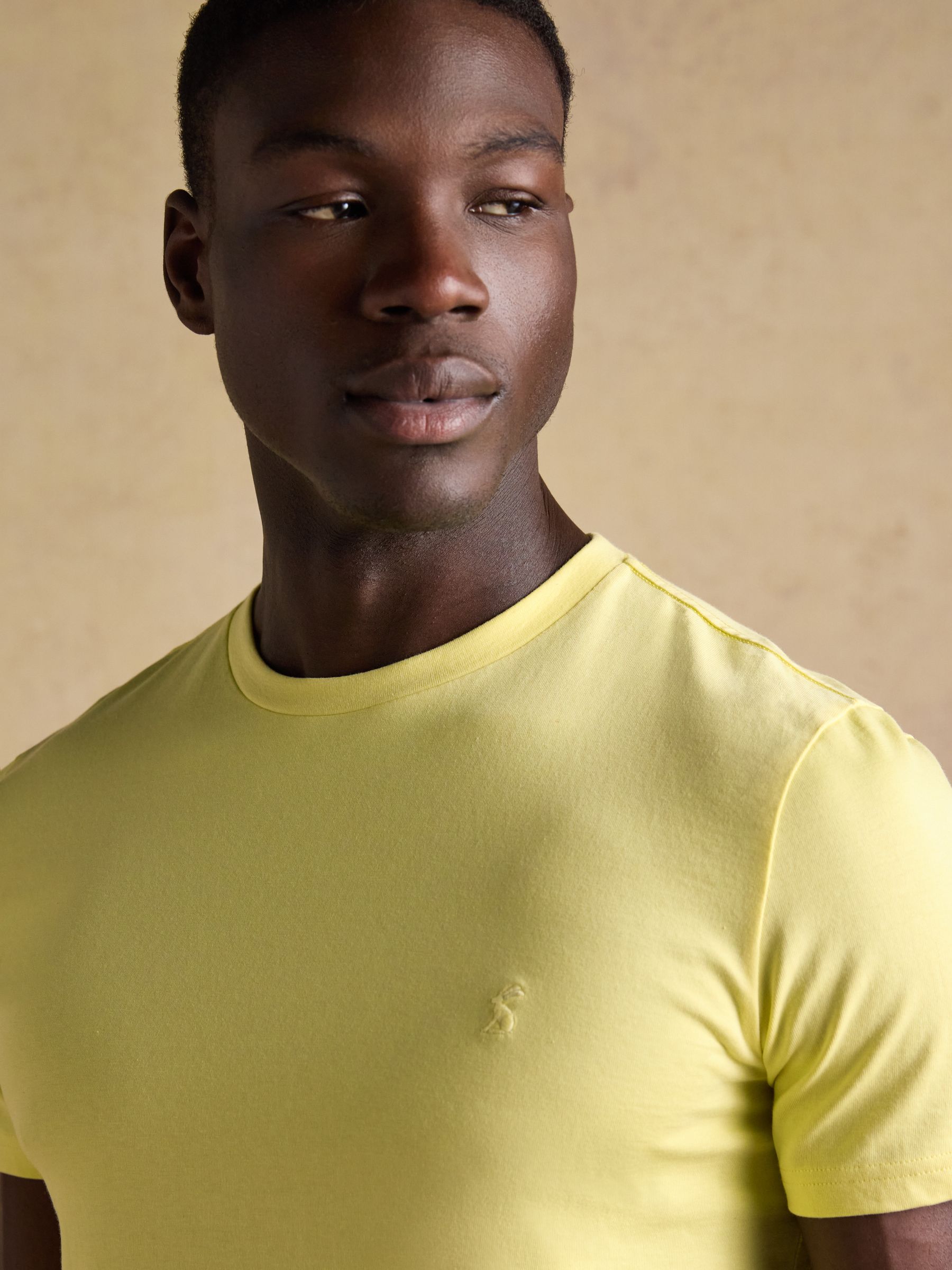 Everyday Yellow Classic Fit Cotton T-Shirt - Image 4 of 6