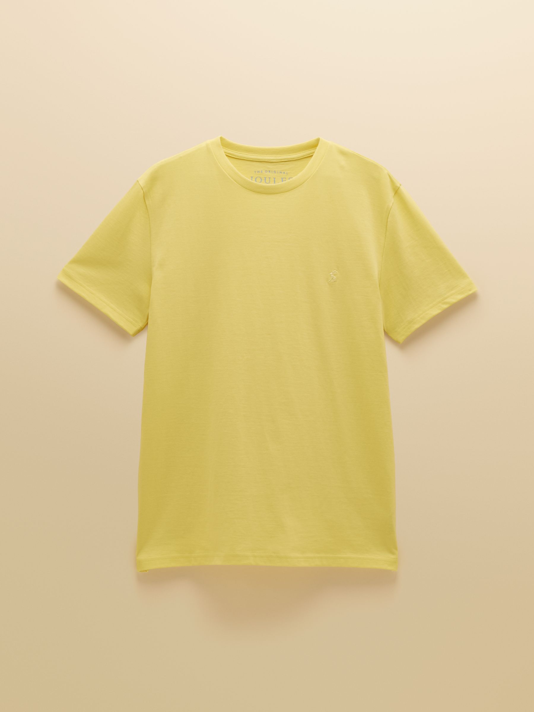 Everyday Yellow Classic Fit Cotton T-Shirt - Image 6 of 6 Everyday Yellow Classic Fit Cotton T-Shirt - Image 6 of 6