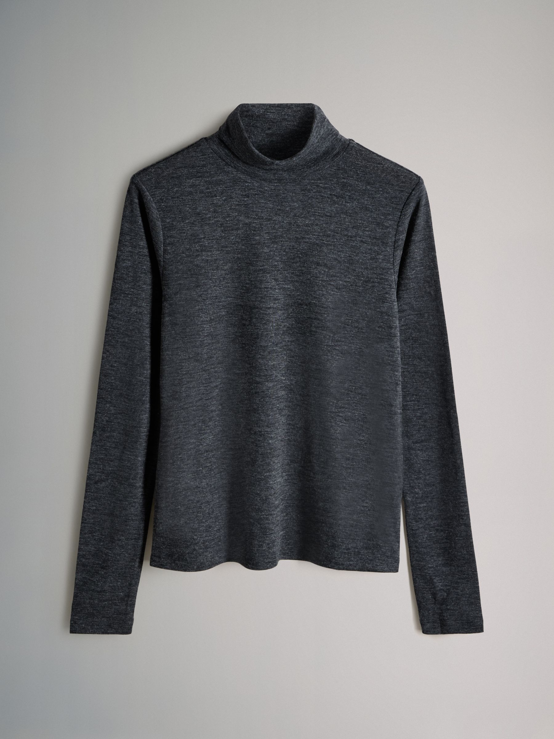 3 Pack Sheer Roll Neck Long Sleeve Top - Image 4 of 8