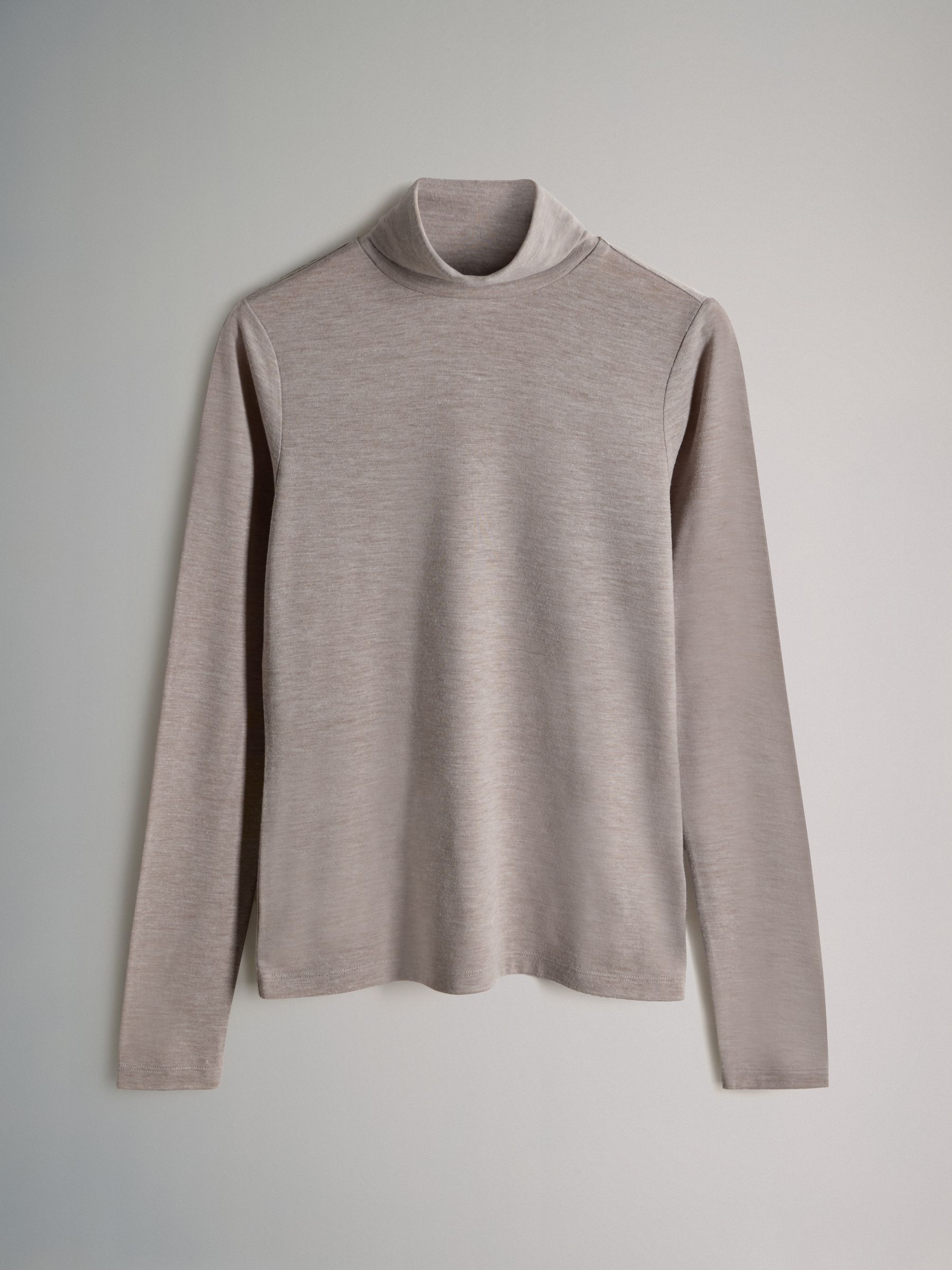 3 Pack Sheer Roll Neck Long Sleeve Top - Image 5 of 8