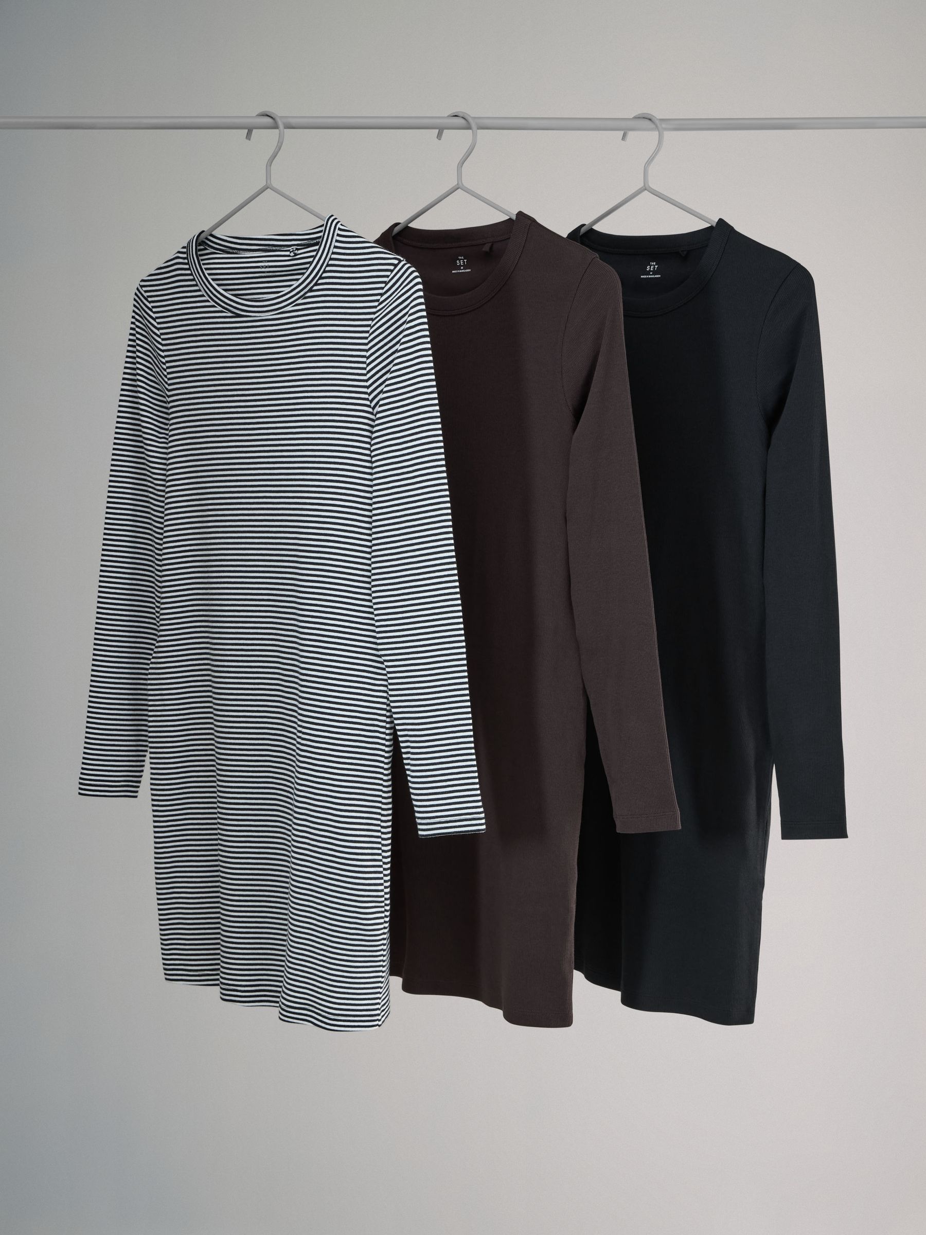 3 Pack Longsleeve Mini Dress - Image 1 of 3