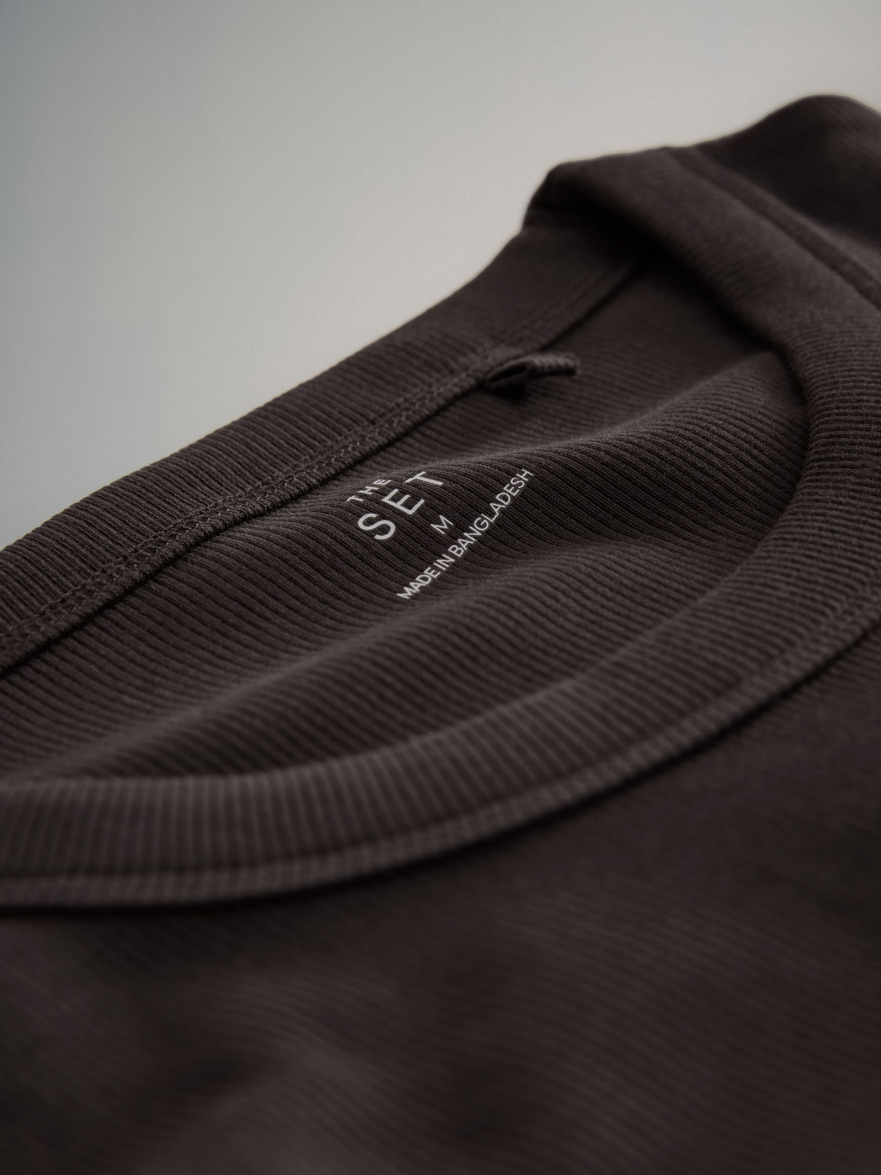 Black/Brown/Stripe 3 Pack Longsleeve Mini Dress - Image 5 of 5