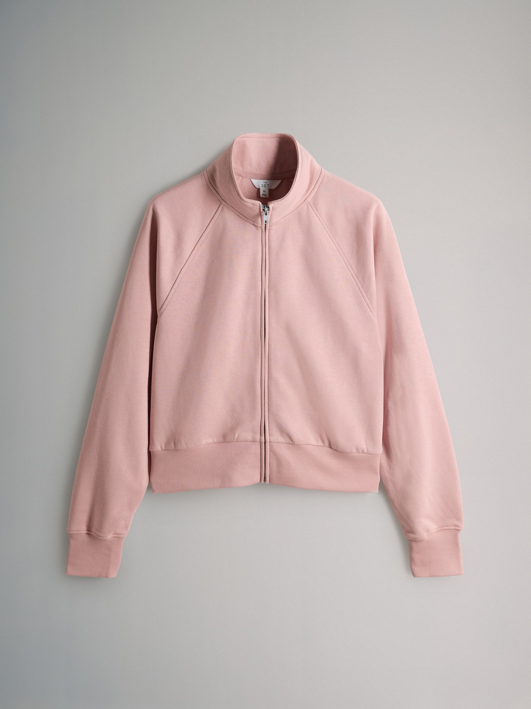 Pink/Blue 2 Pack Zip Cropped Funnel Neck Jackets - Image 2 of 5