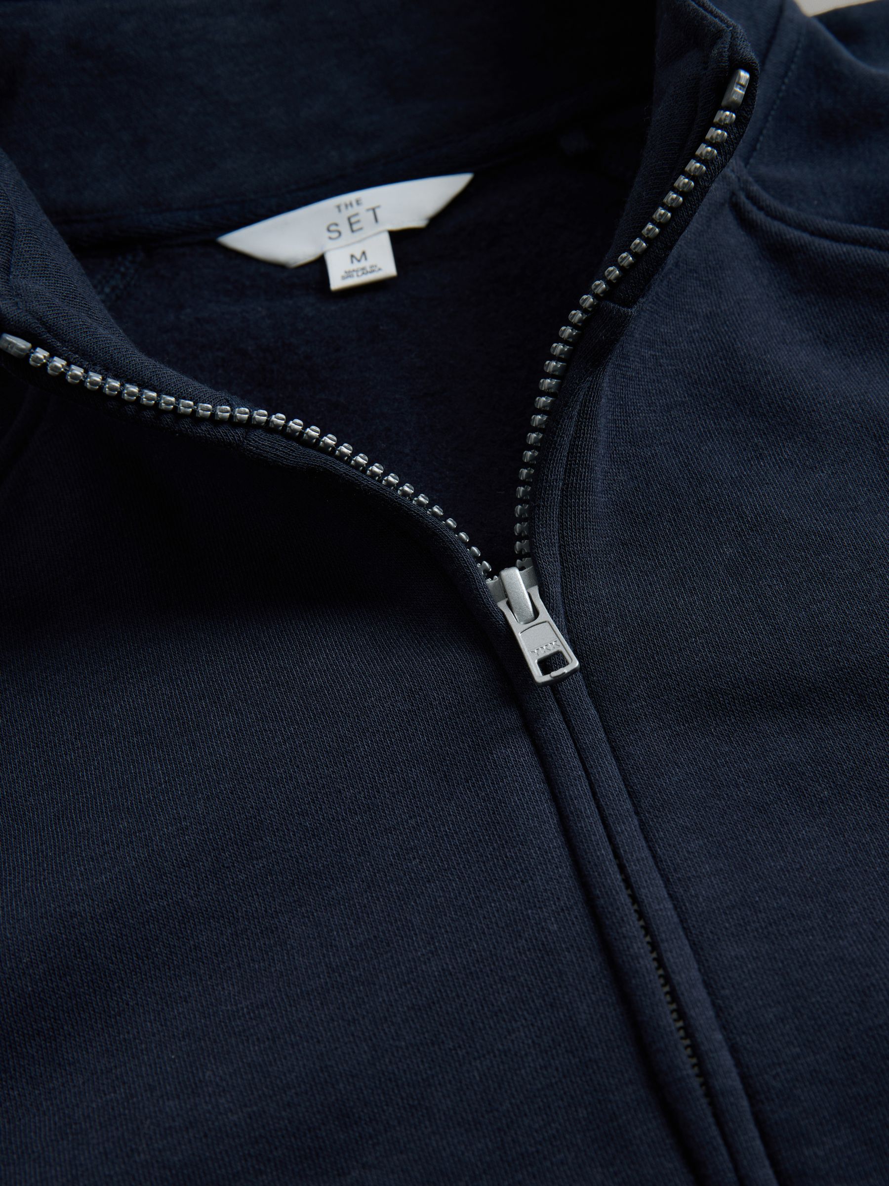 Pink/Blue 2 Pack Zip Cropped Funnel Neck Jackets - Image 4 of 5