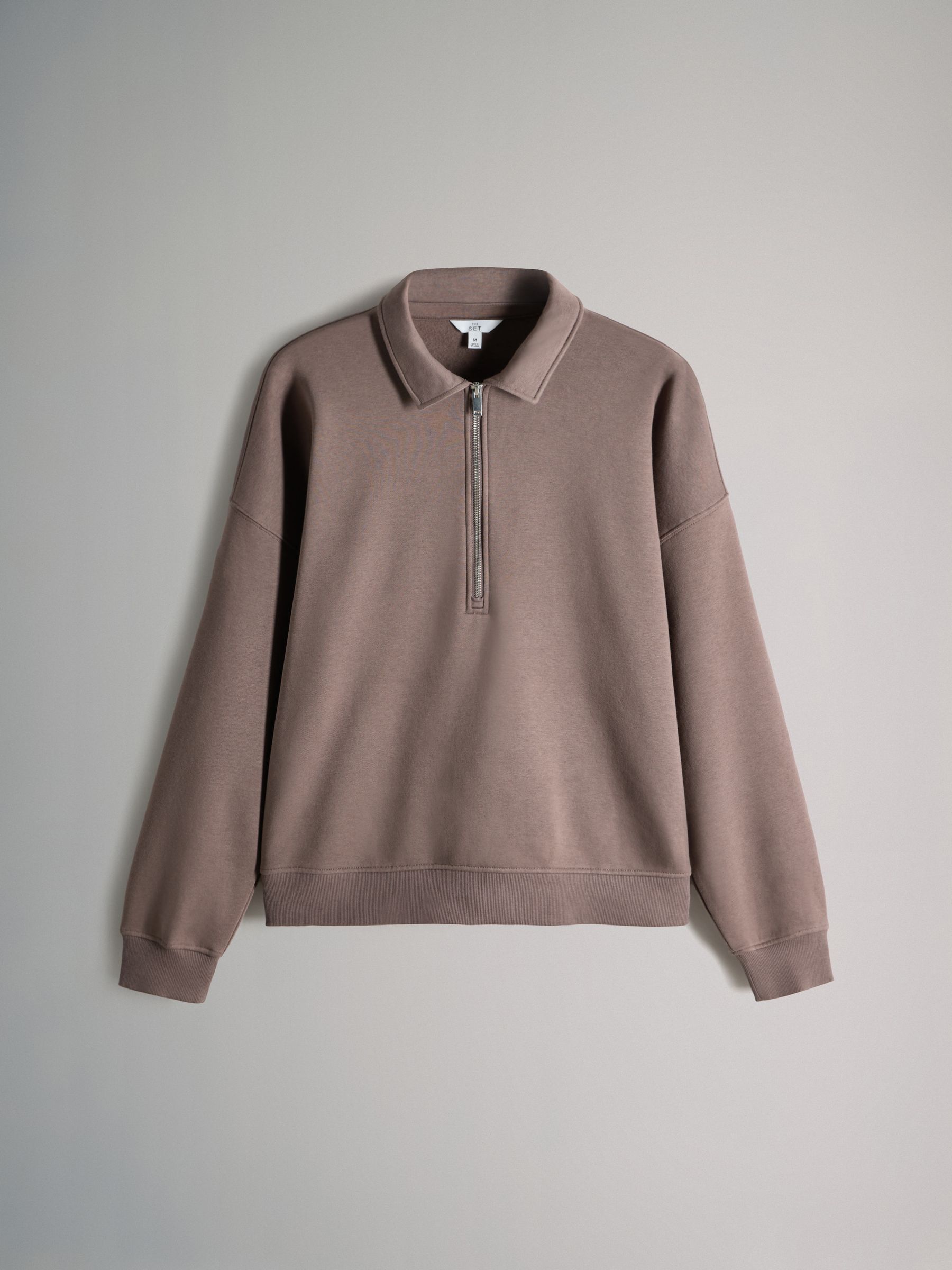 2 Pack Collared Zip Sweatshirt - Image 2 of 5