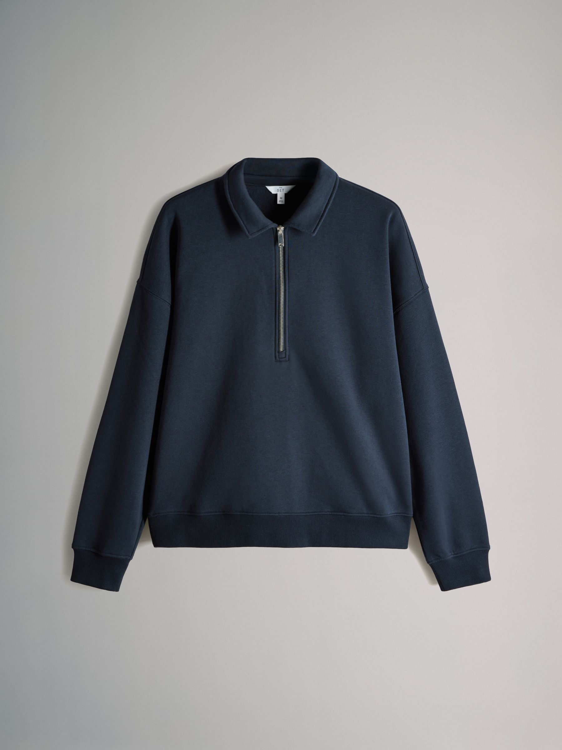 2 Pack Collared Zip Sweatshirt - Image 3 of 5