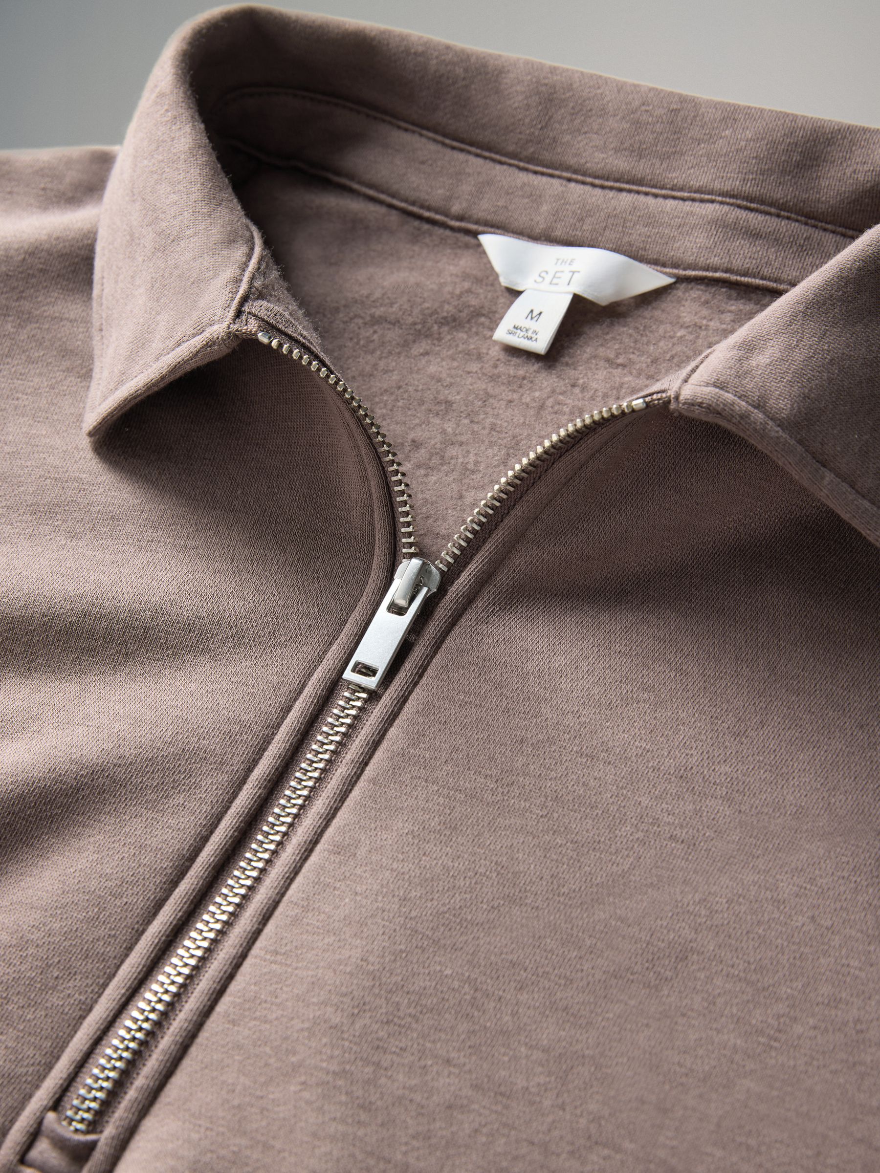 2 Pack Collared Zip Sweatshirt - Image 4 of 5