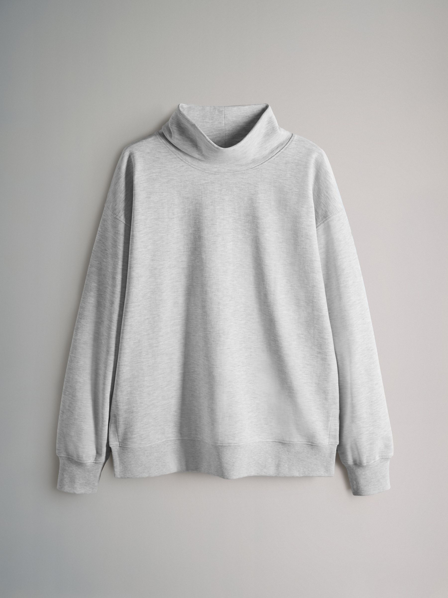 2 Pack Cowl Neck Long Sleeve Sweat Tops - Image 7 of 10