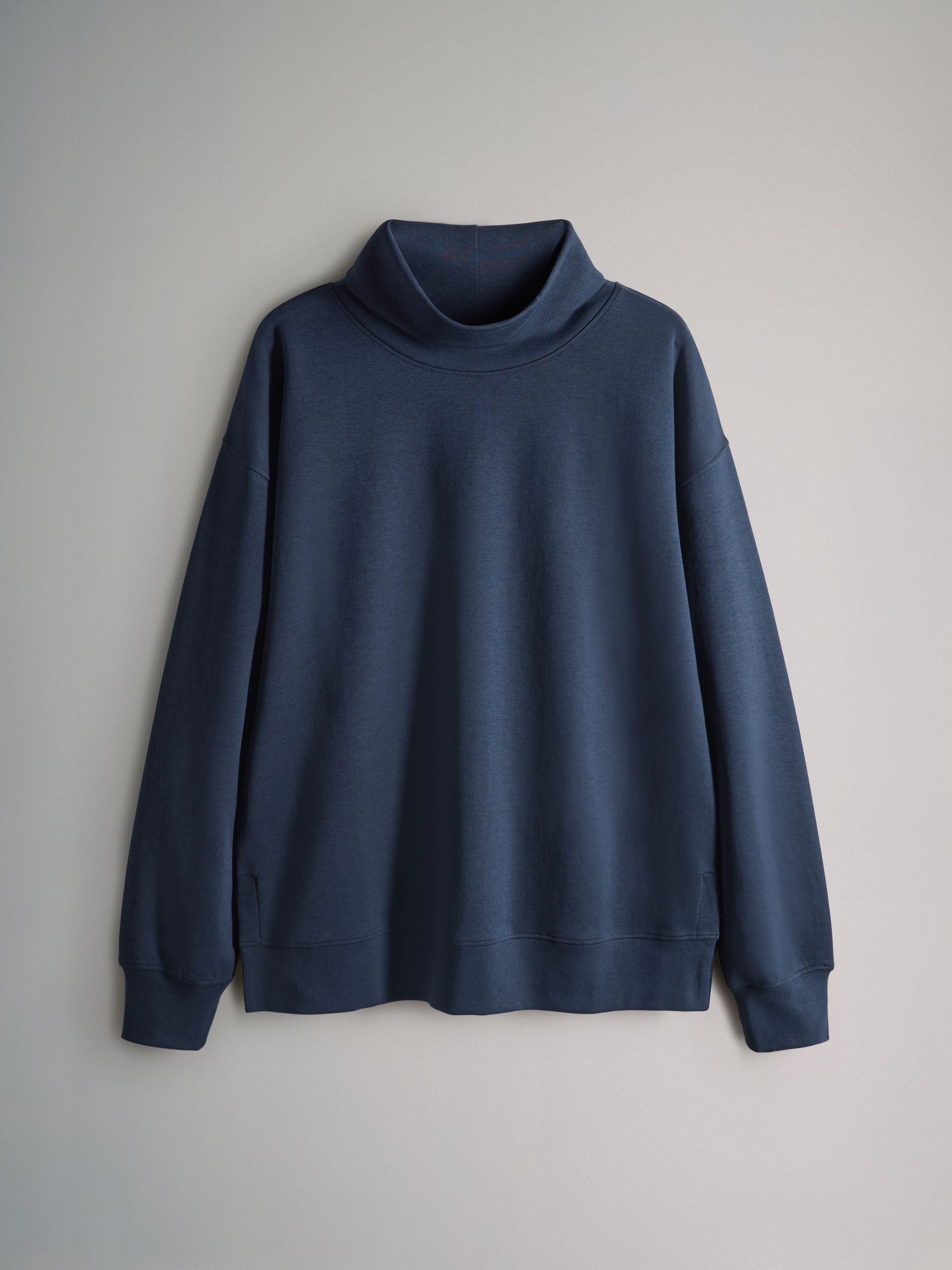 2 Pack Cowl Neck Long Sleeve Sweat Tops - Image 8 of 10