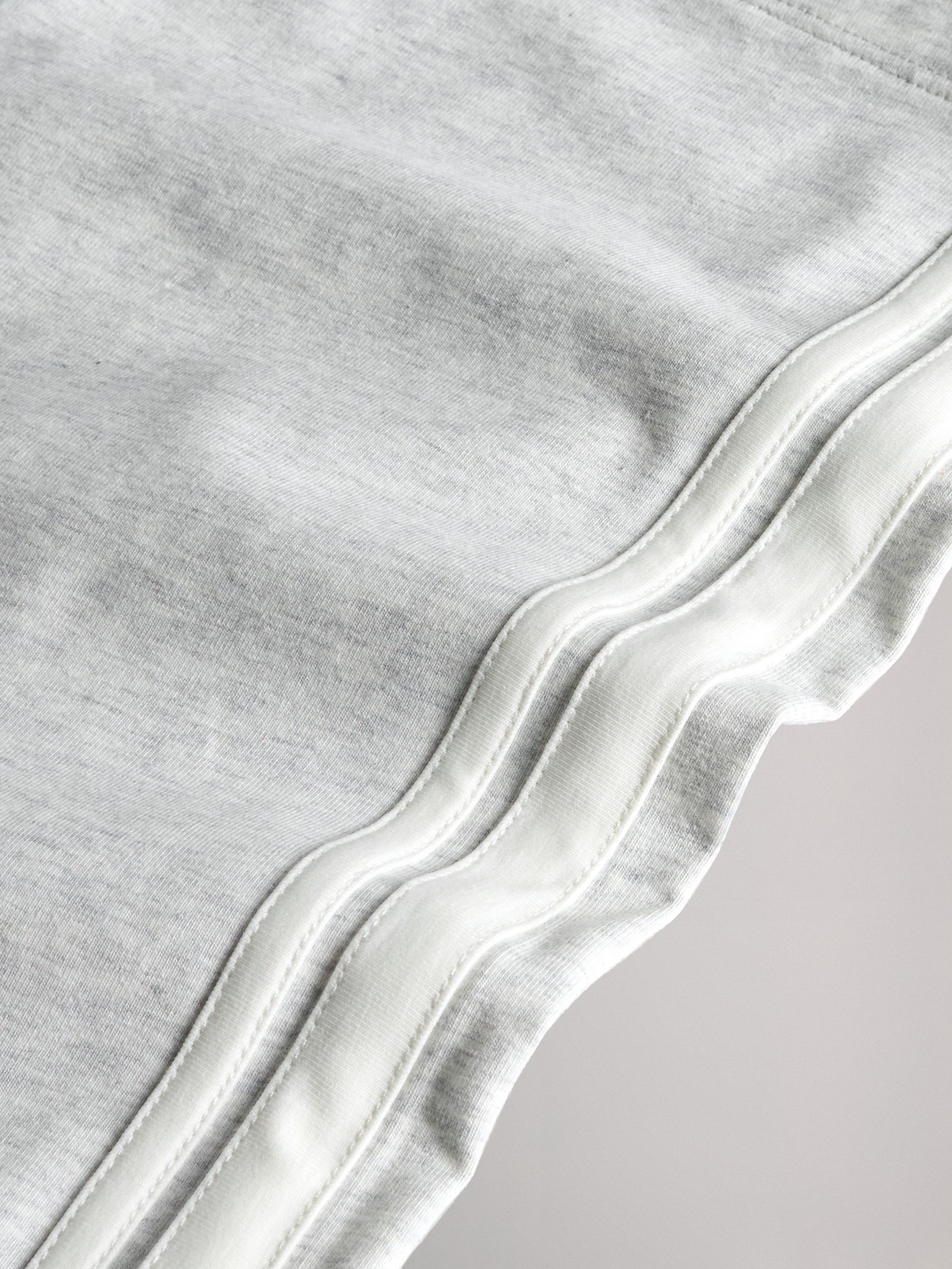 Black/Navy Blue/Grey 3 Pack Side Stripe Leggings - Image 6 of 6