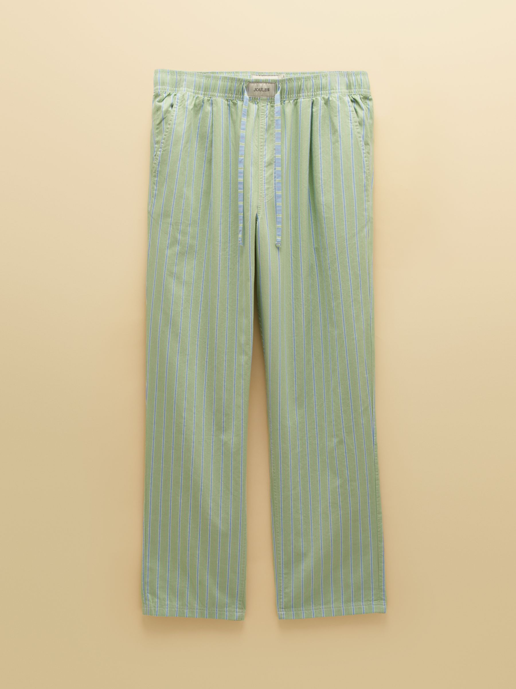 Green Cotton Relaxed Fit Trousers - Image 9 of 9