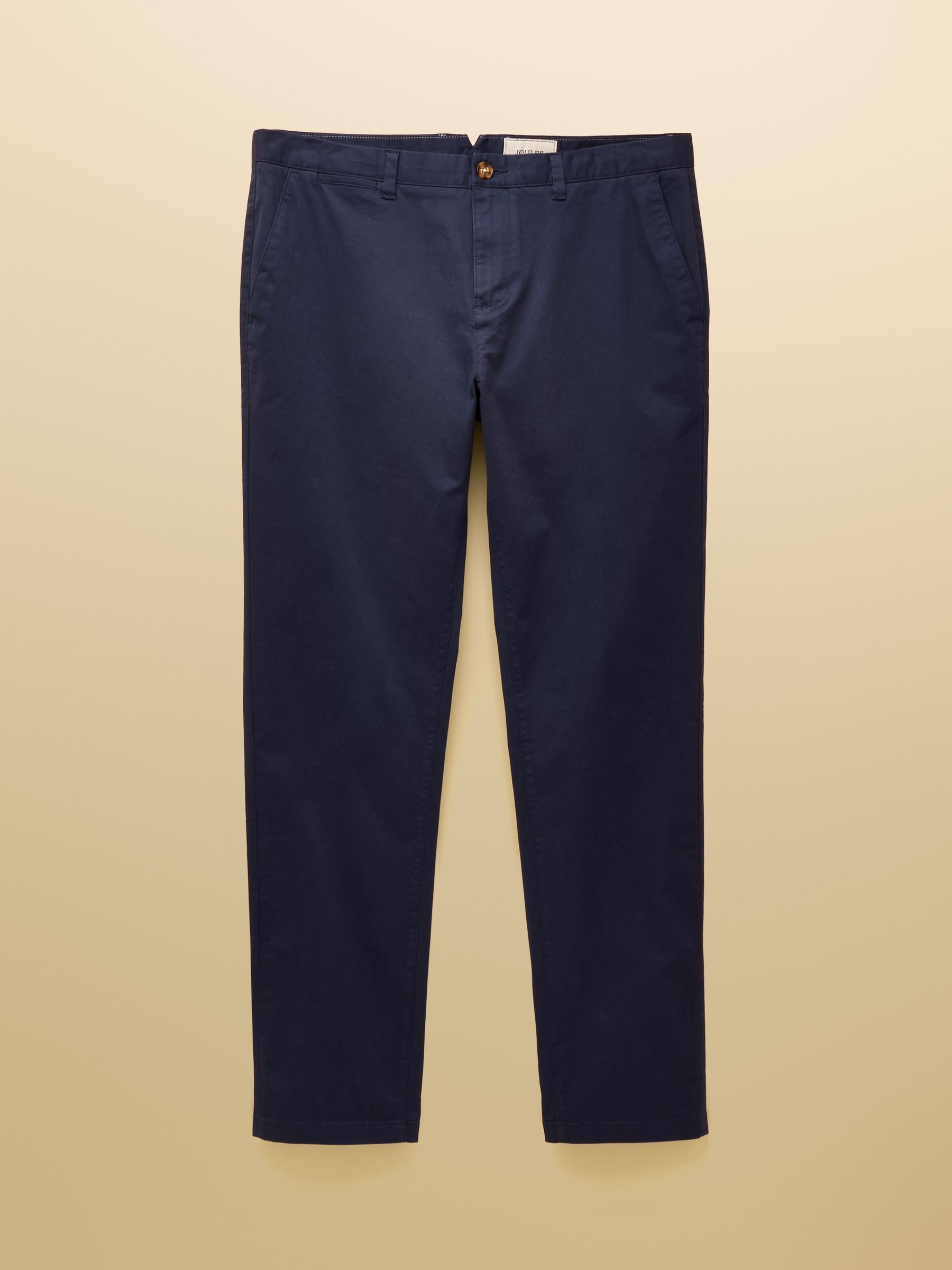 Norfolk Navy Relaxed Fit Chino Trousers - Image 7 of 7