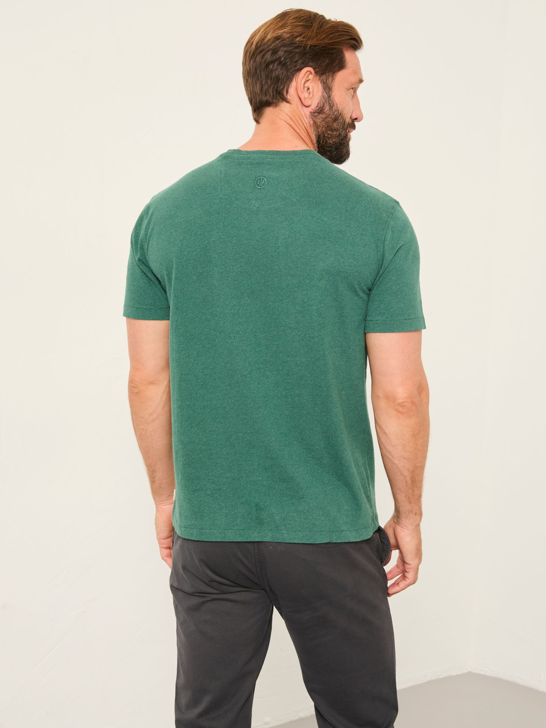 Emerald Green Rough and Ready Graphic T-Shirt - Image 2 of 5