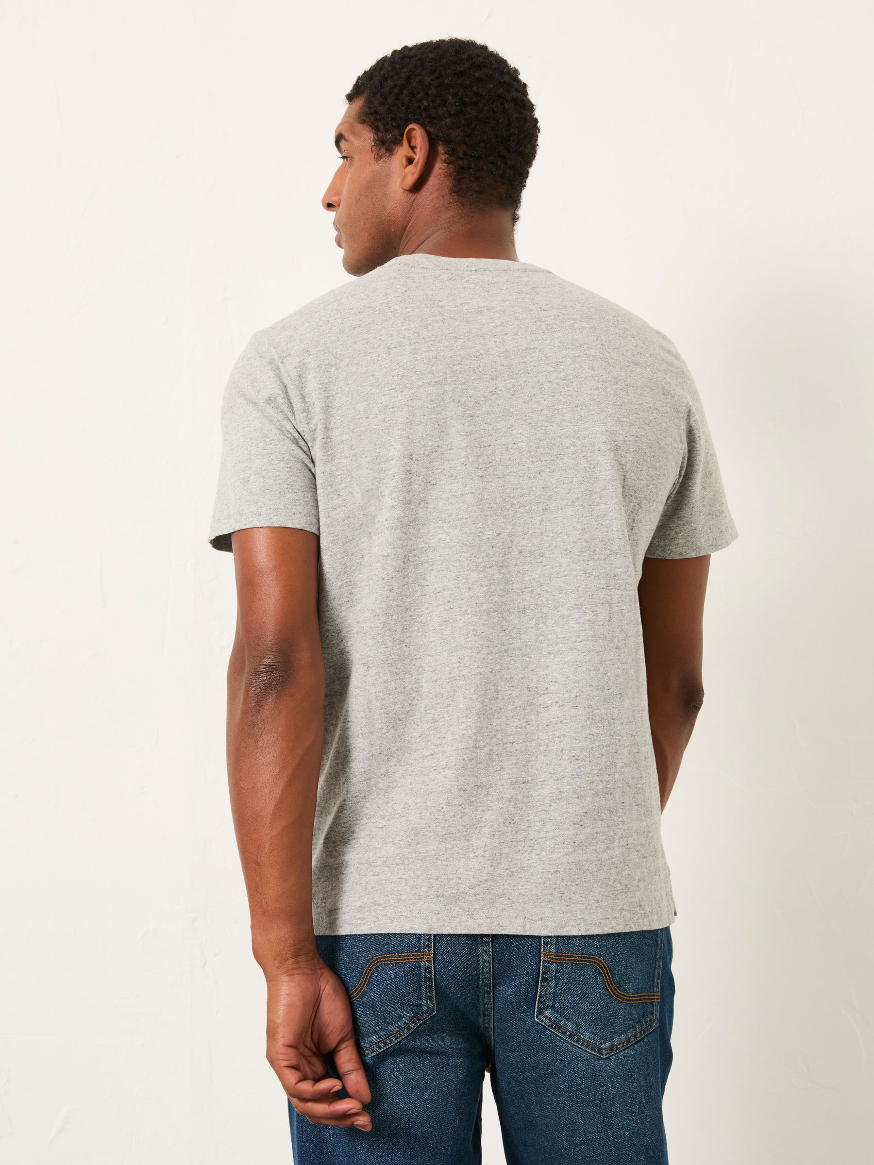 Light Grey First Up Last Off T-Shirt - Image 2 of 6 Light Grey First Up Last Off T-Shirt - Image 2 of 6