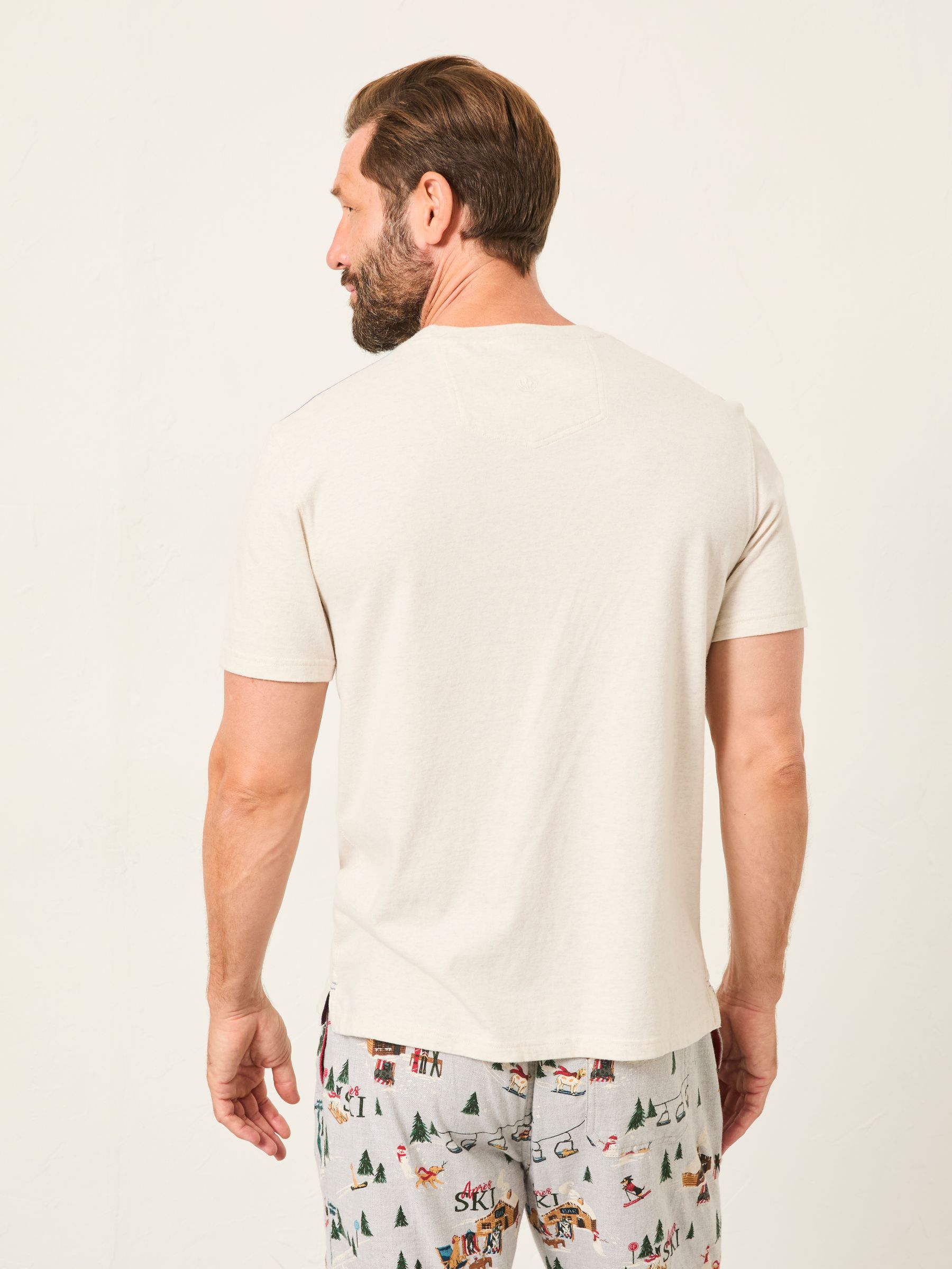White Fetching Adventure T-Shirt - Image 2 of 6 White Fetching Adventure T-Shirt - Image 2 of 6