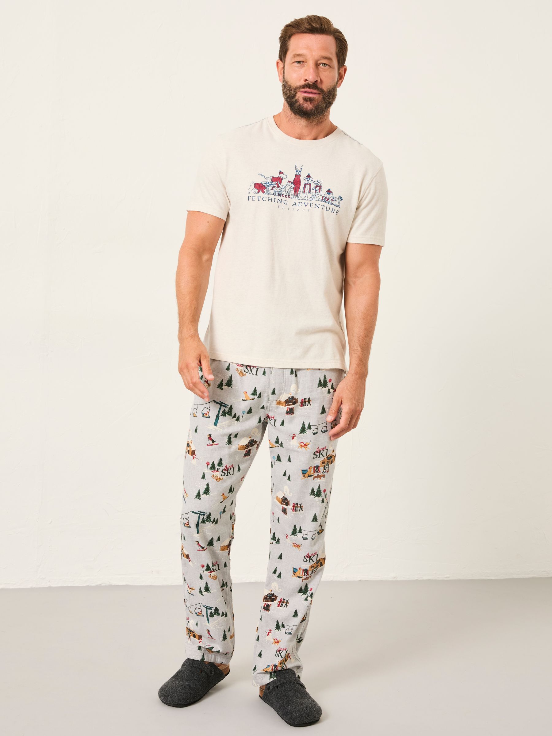 White Fetching Adventure T-Shirt - Image 4 of 6