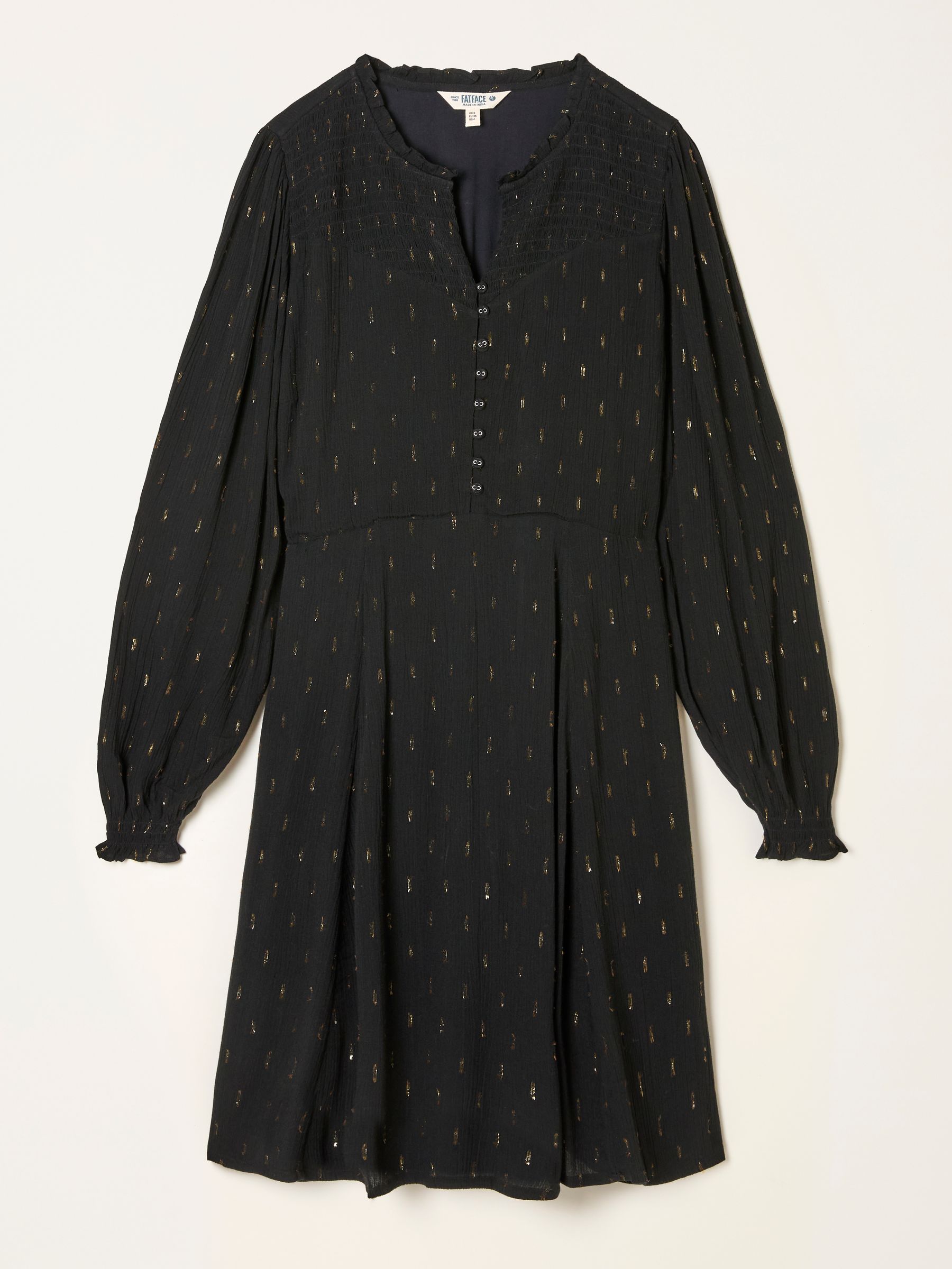 Jesse Black Regular Metallic Dress - Image 5 of 5