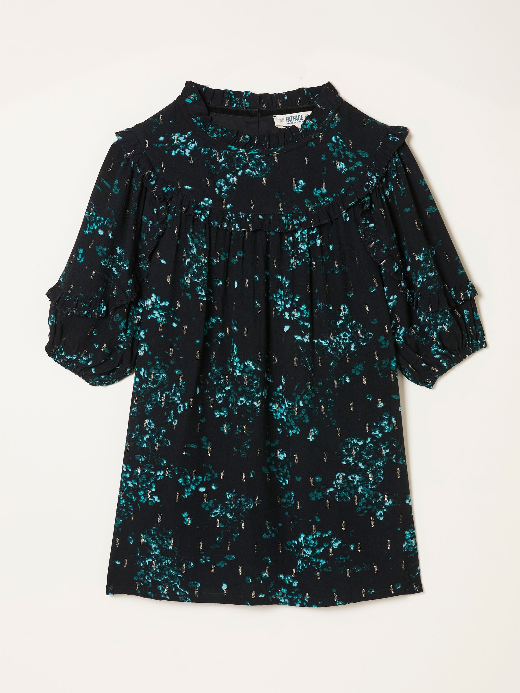 Susie Black Winter Meadow Blouse - Image 6 of 6
