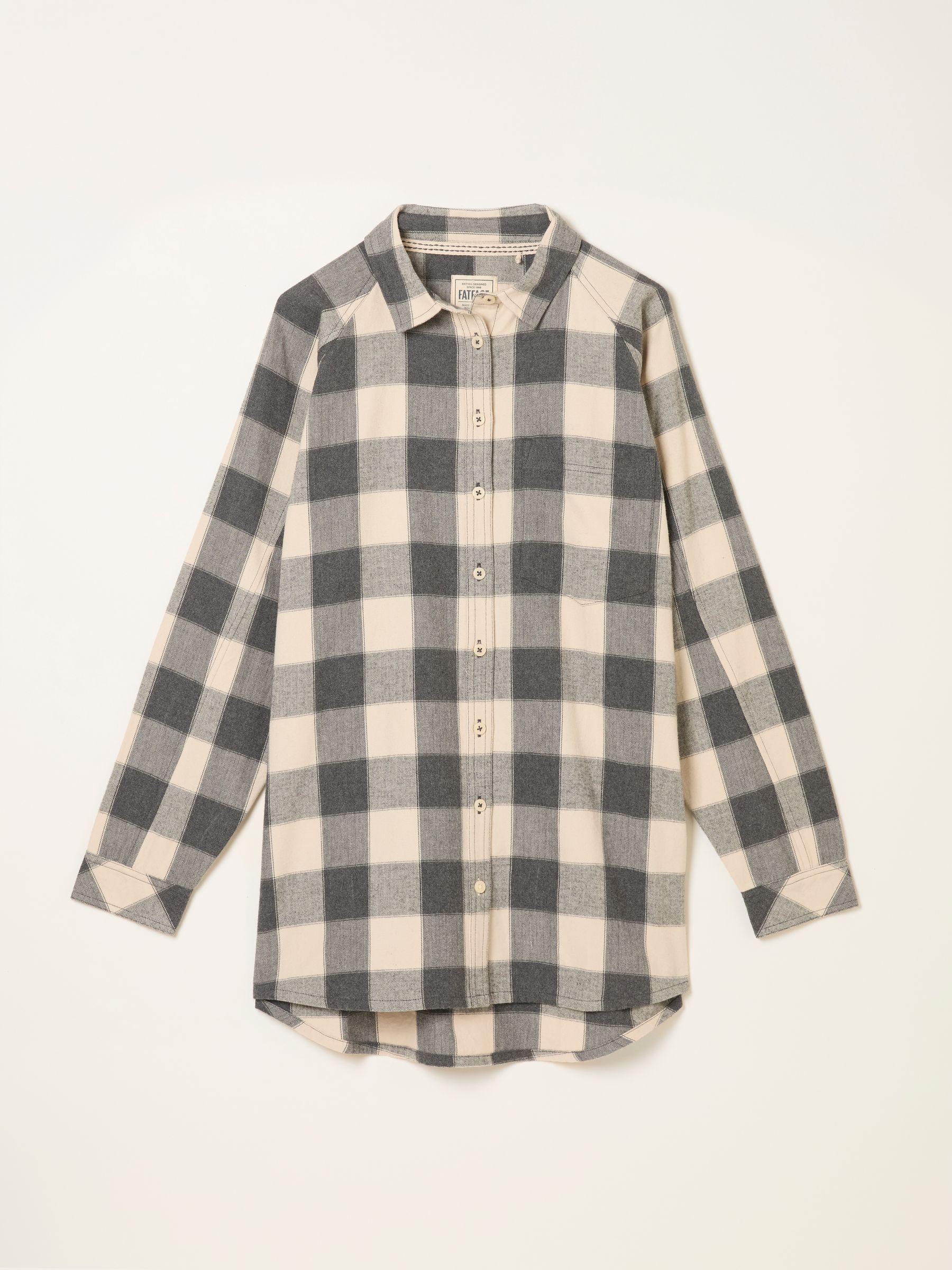 Bessie Grey Check Shirt - Image 6 of 6