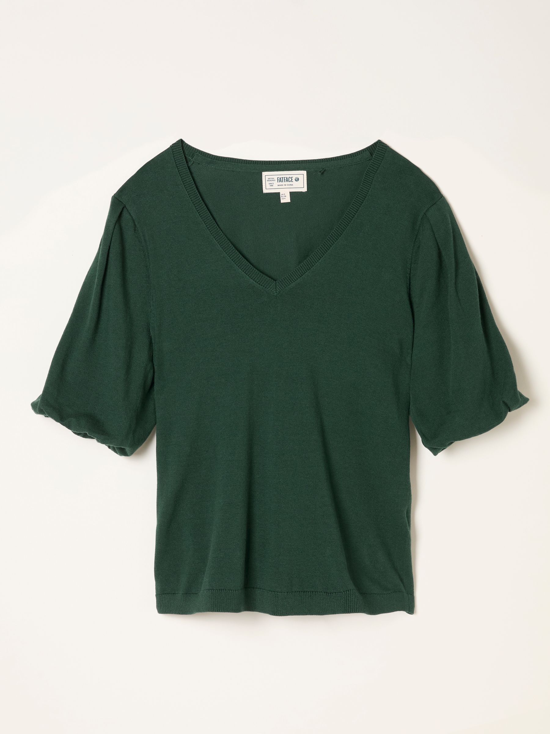 Vienna Jade Green Knitted Top - Image 4 of 4