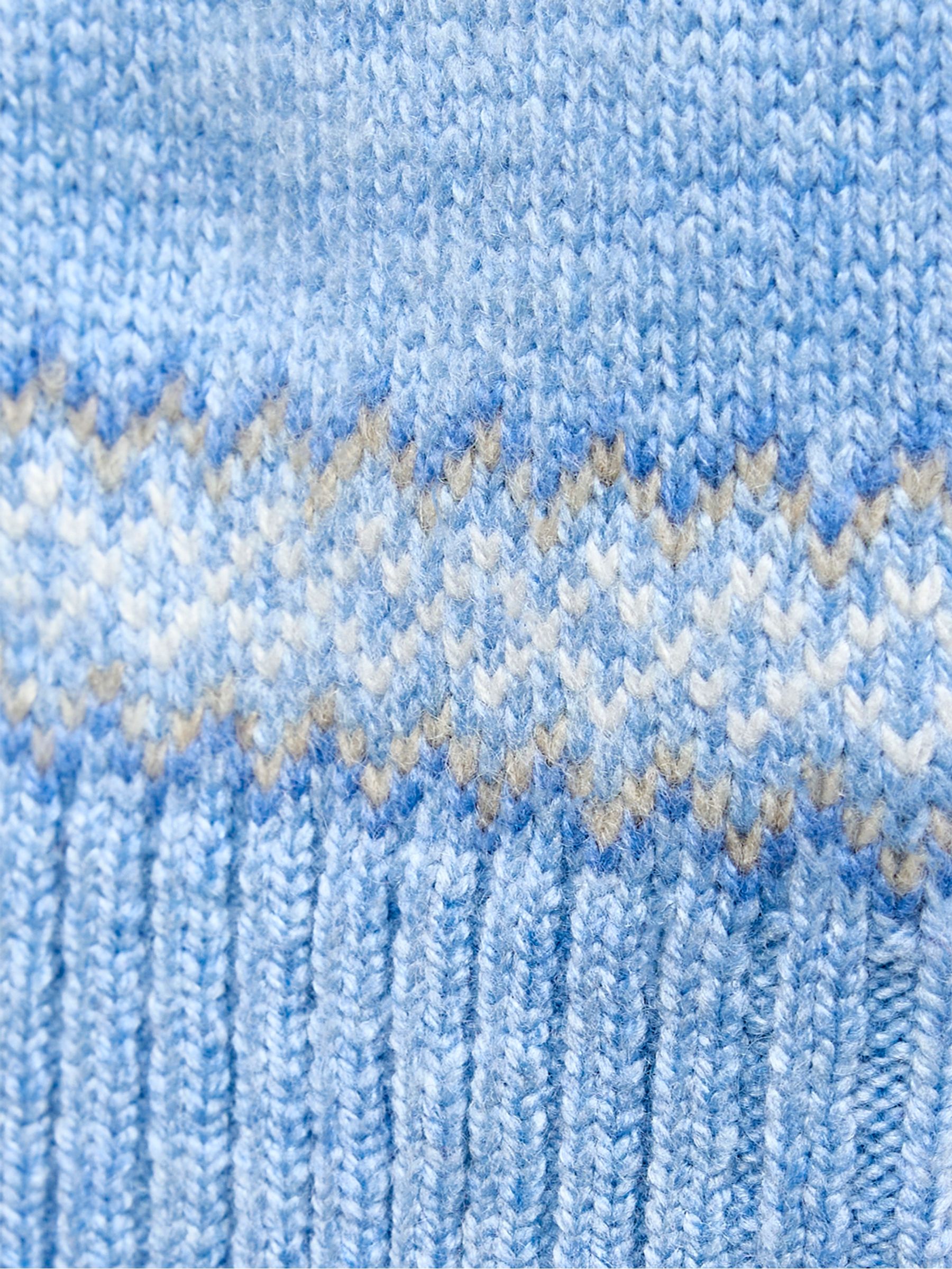 Blue Peter Rabbit™ Fairisle Knit Cardigan & Bottom Set - Image 7 of 7 Blue Peter Rabbit™ Fairisle Knit Cardigan & Bottom Set - Image 7 of 7
