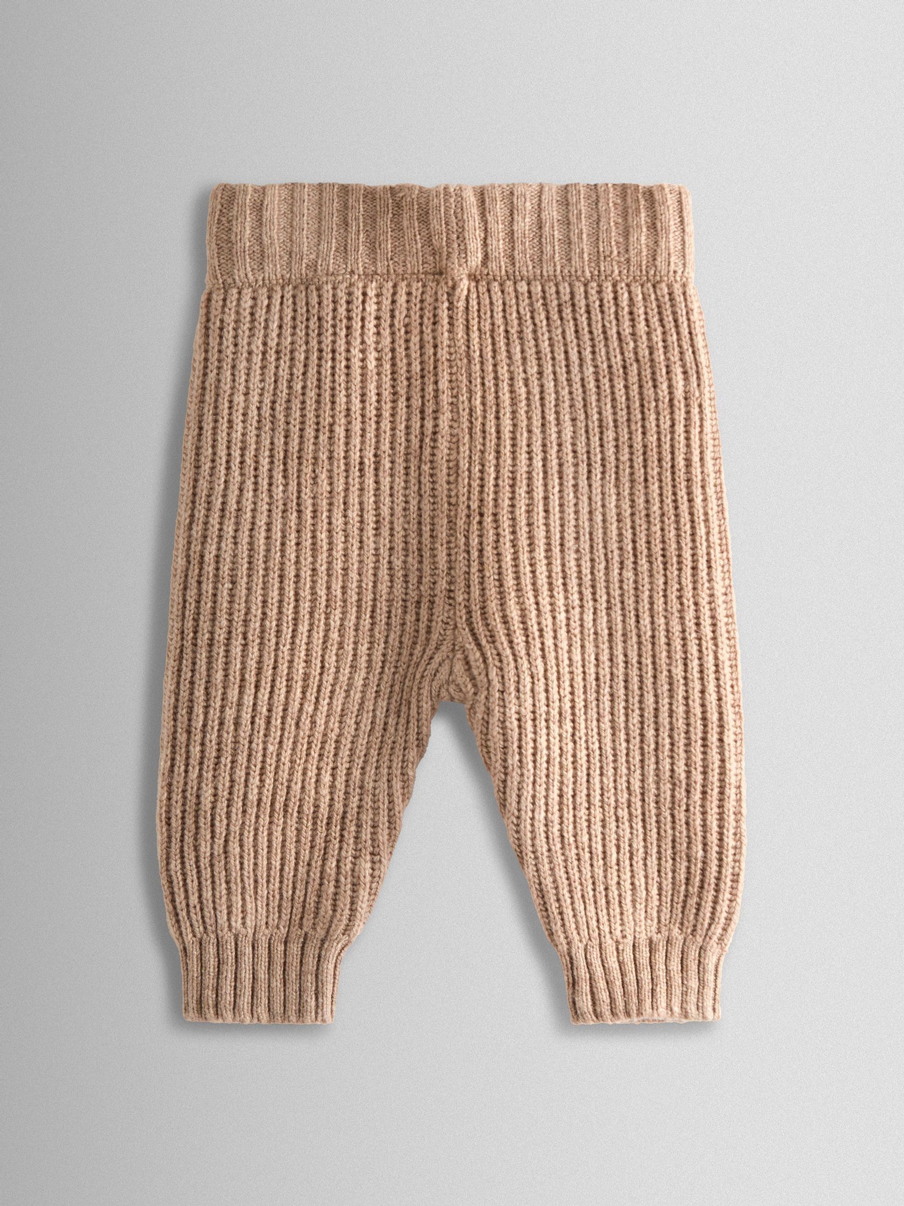 Natural Knit Top & Bottom Set - Image 6 of 6 Natural Knit Top & Bottom Set - Image 6 of 6