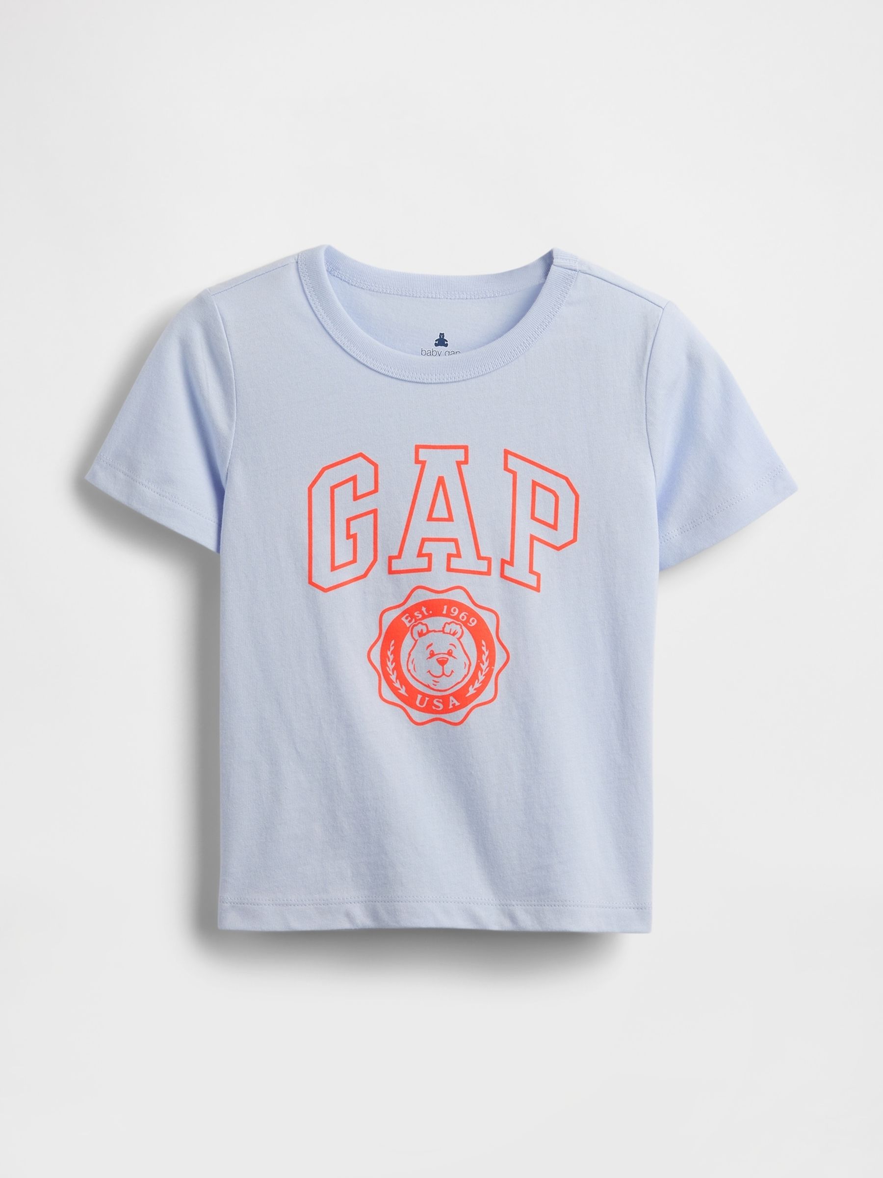 Blue Graphic Short Sleeve T-Shirt (6mths-5yrs) - Image 1 of 2