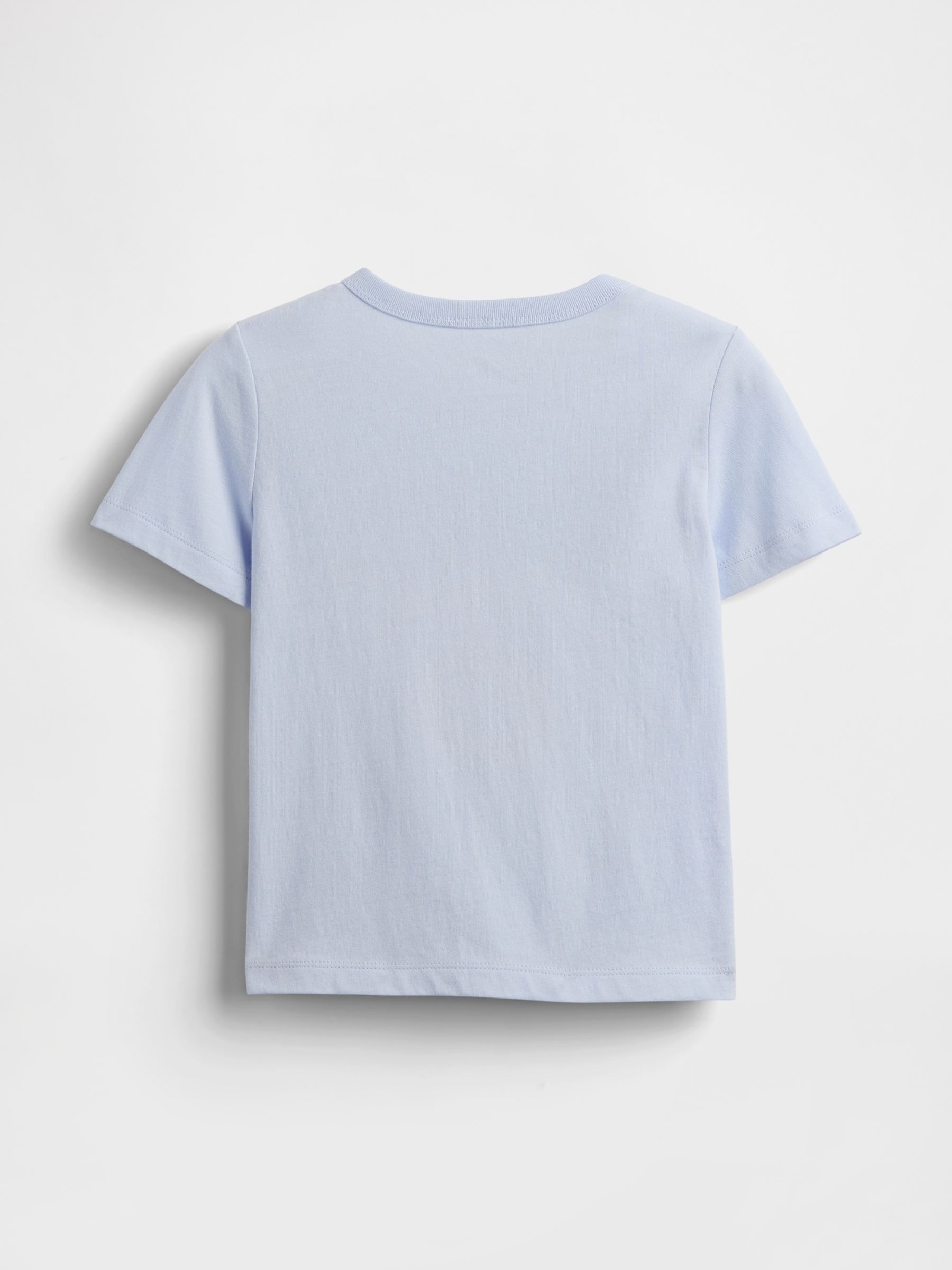Blue Graphic Short Sleeve T-Shirt (6mths-5yrs) - Image 2 of 2