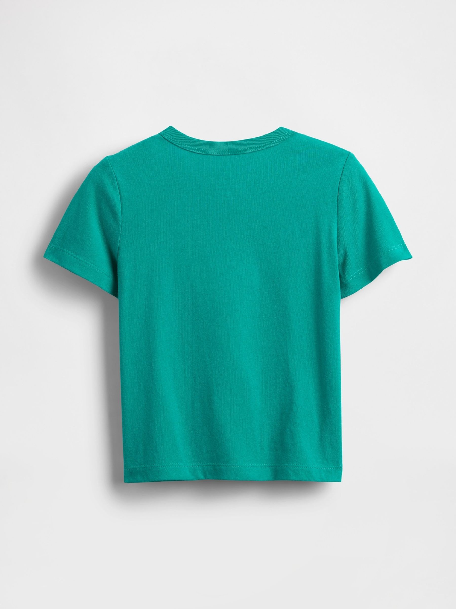 Green Graphic Short Sleeve T-Shirt (6mths-5yrs) - Image 2 of 2