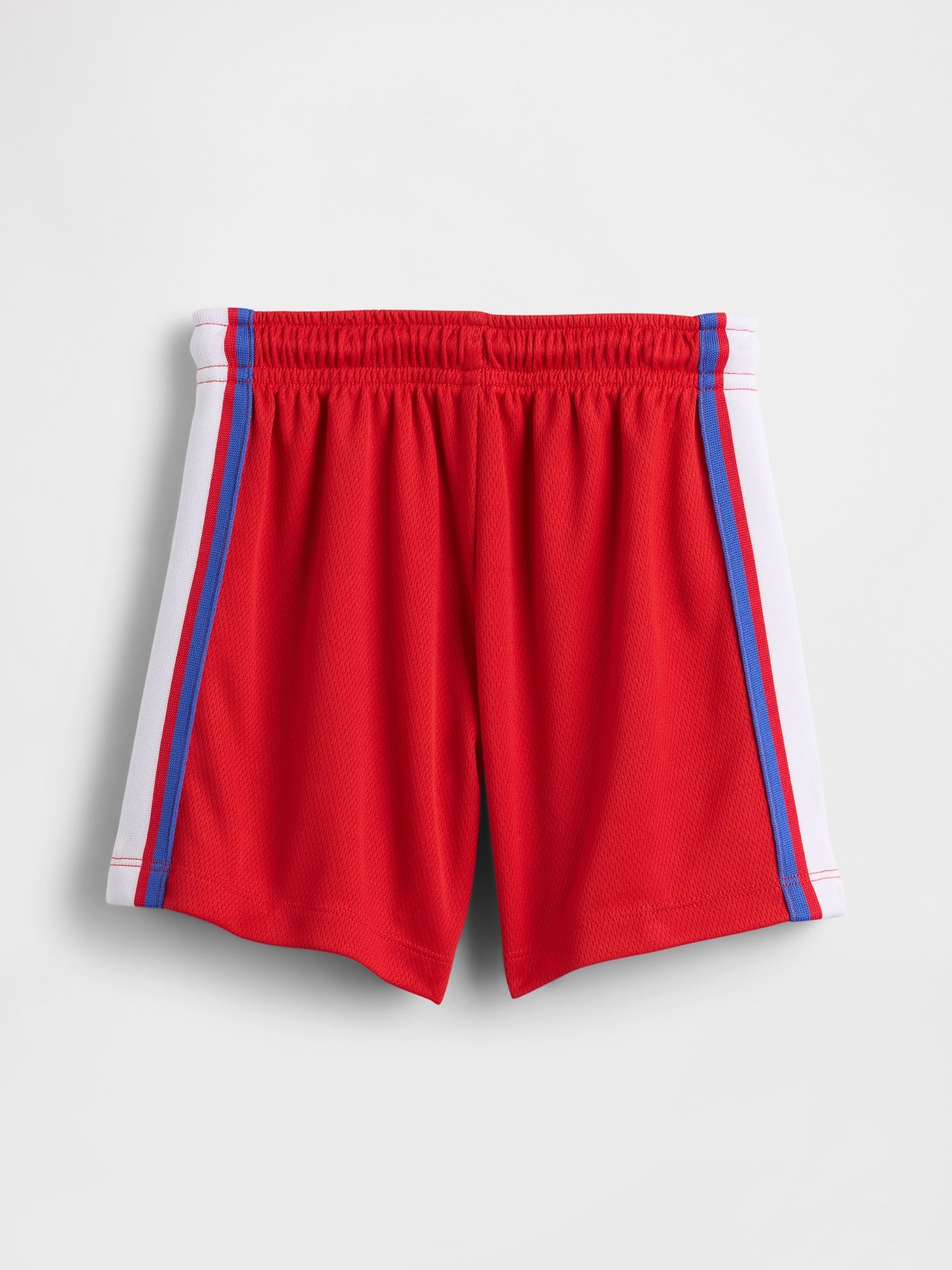 Red Mickey Mouse Disney Mesh Pull On Shorts (6mths-5yrs) - Image 2 of 3