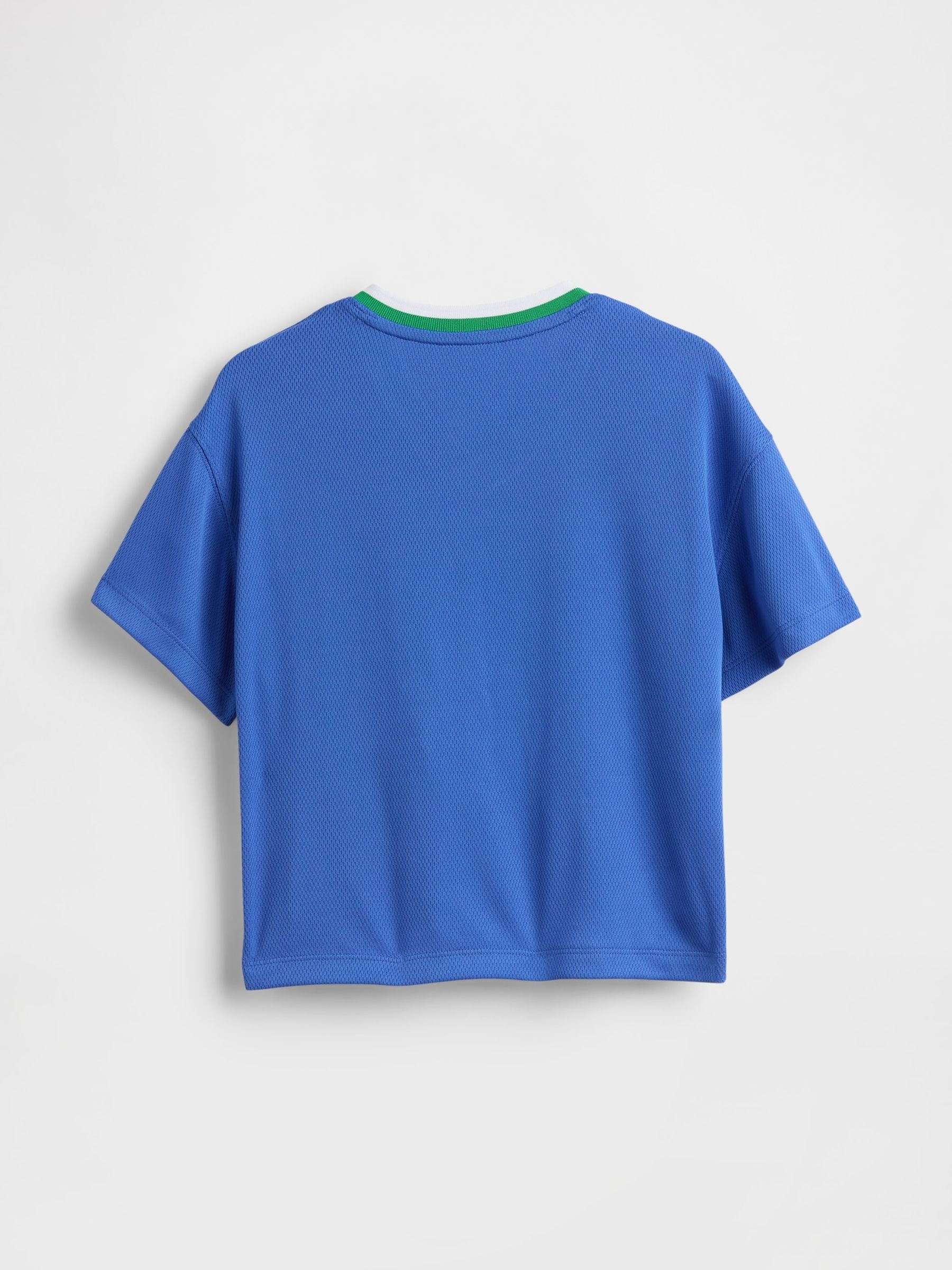 Blue Goofy Disney Mesh Jersey Short Sleeve T-Shirt (6mths-5yrs) - Image 2 of 3