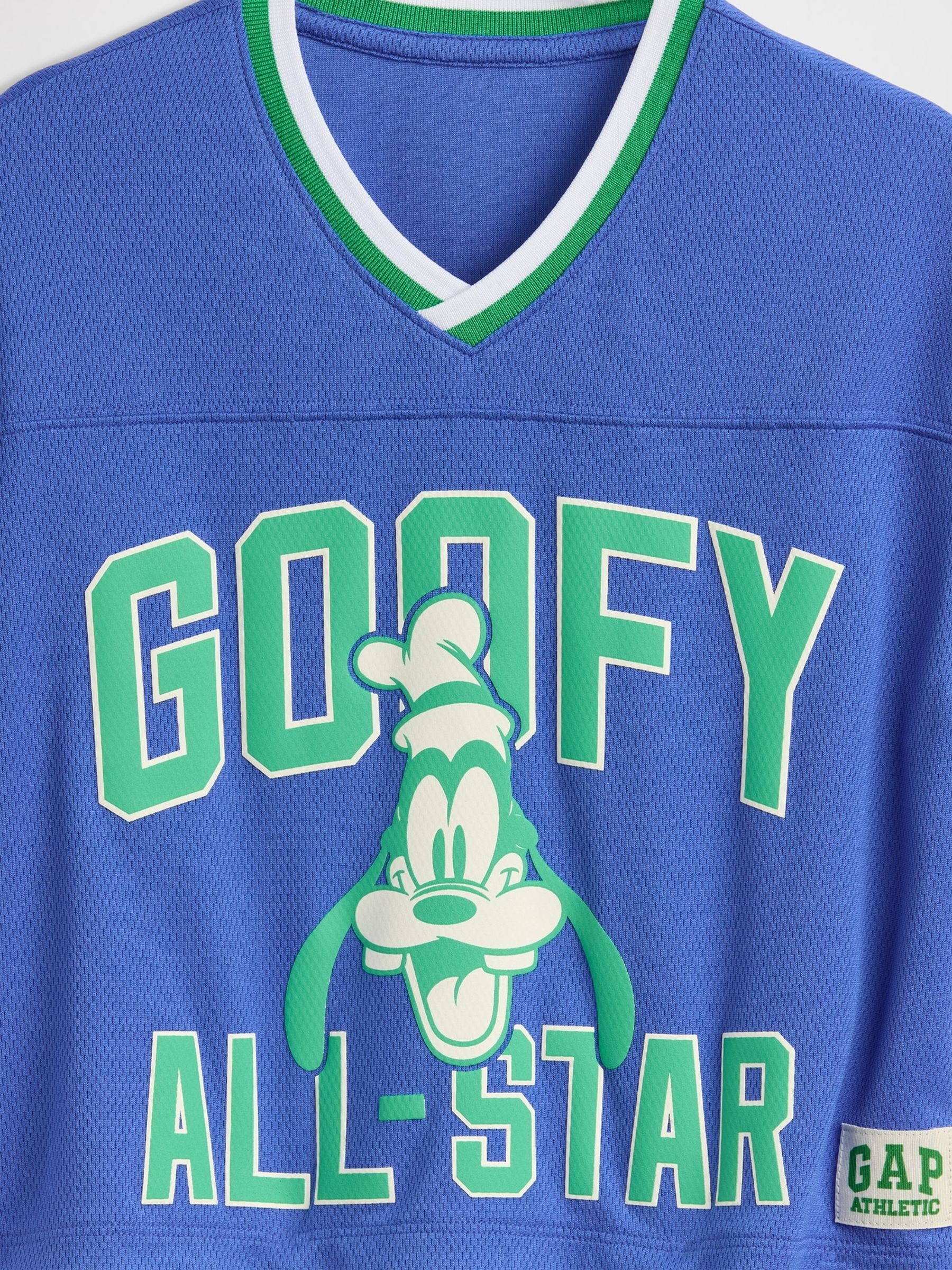 Blue Goofy Disney Mesh Jersey Short Sleeve T-Shirt (6mths-5yrs) - Image 3 of 3