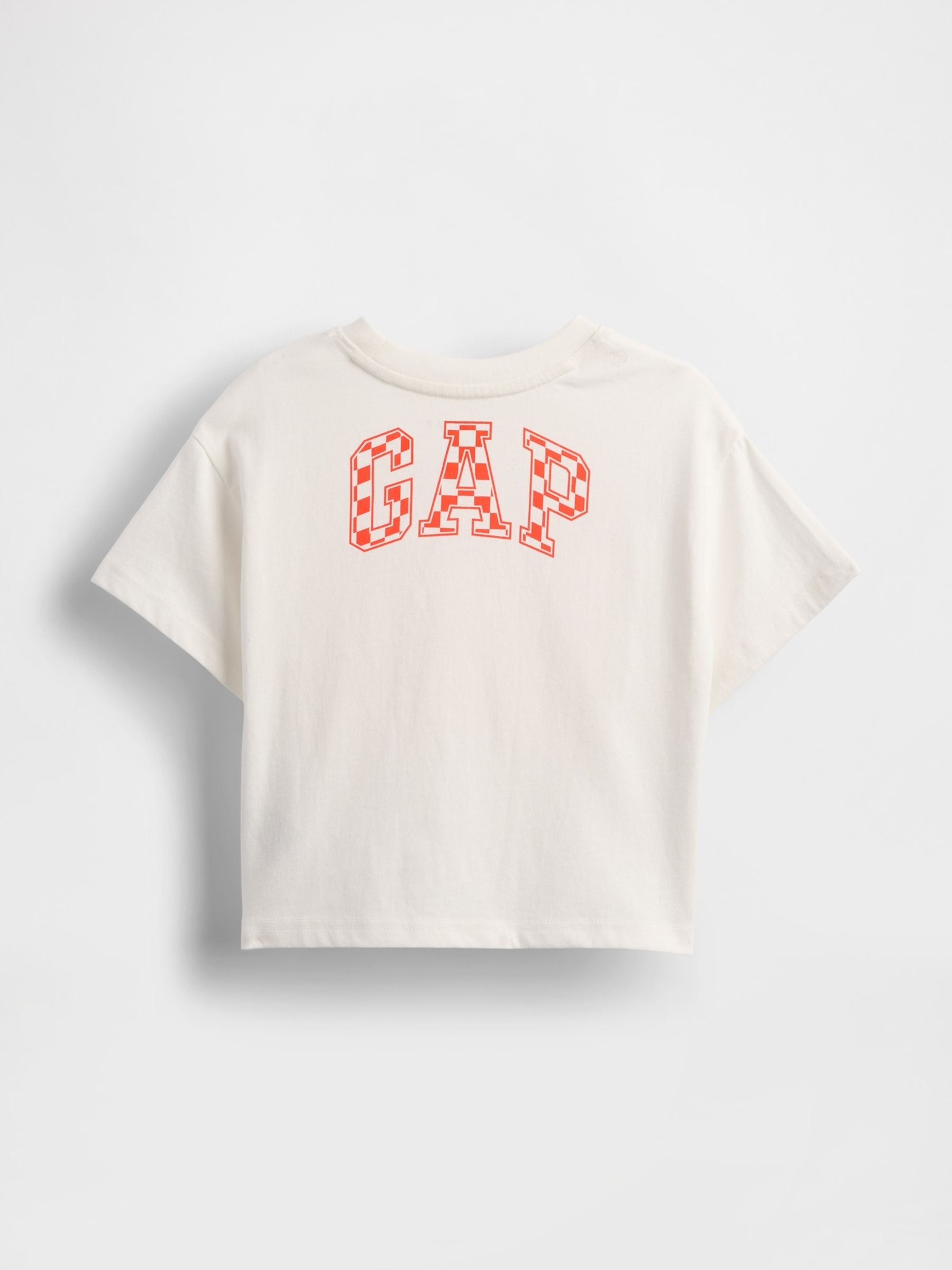 White Disney Oversized Short Sleeve T-Shirt (6mths-5yrs) - Image 2 of 2