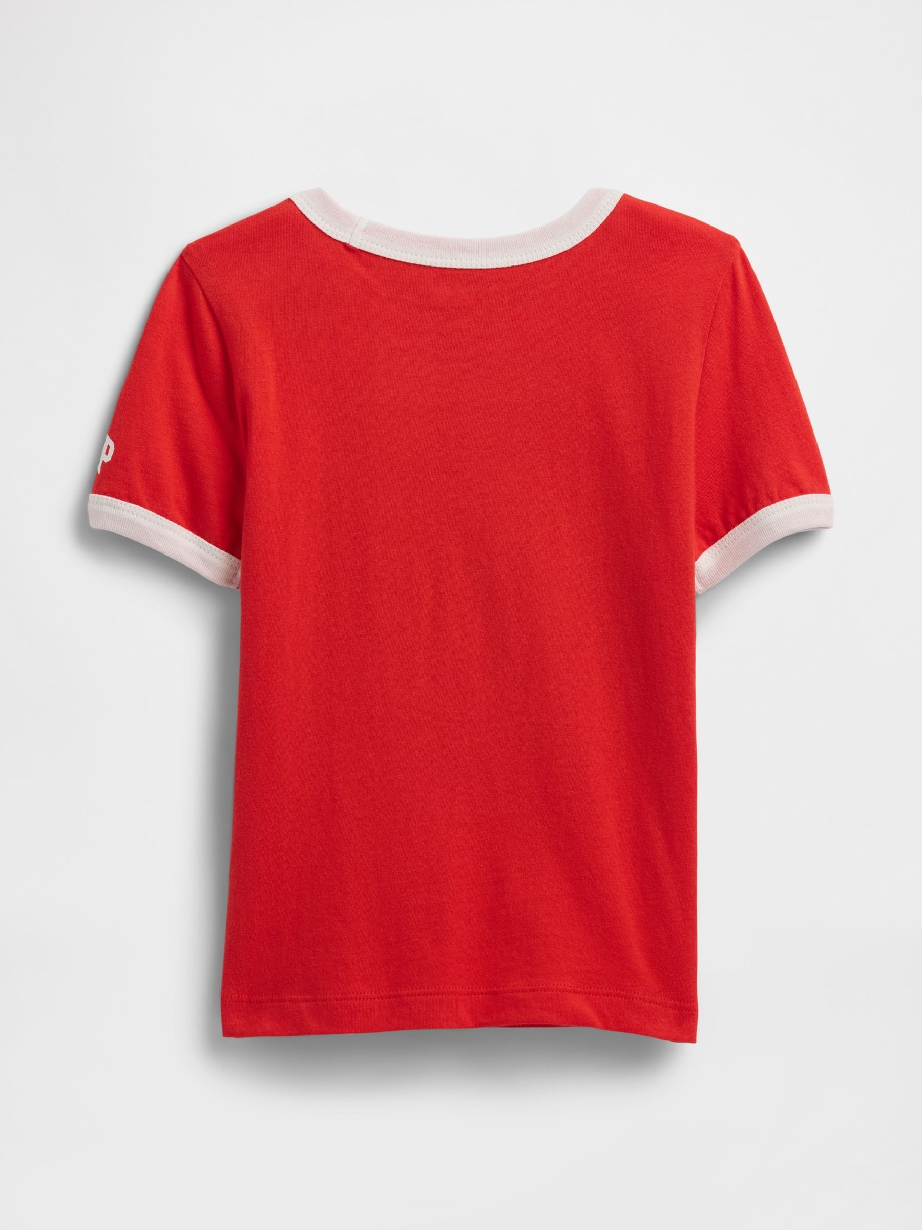 Red Marvel Graphic Short Sleeve T-Shirt (6mths-5yrs) - Image 2 of 3