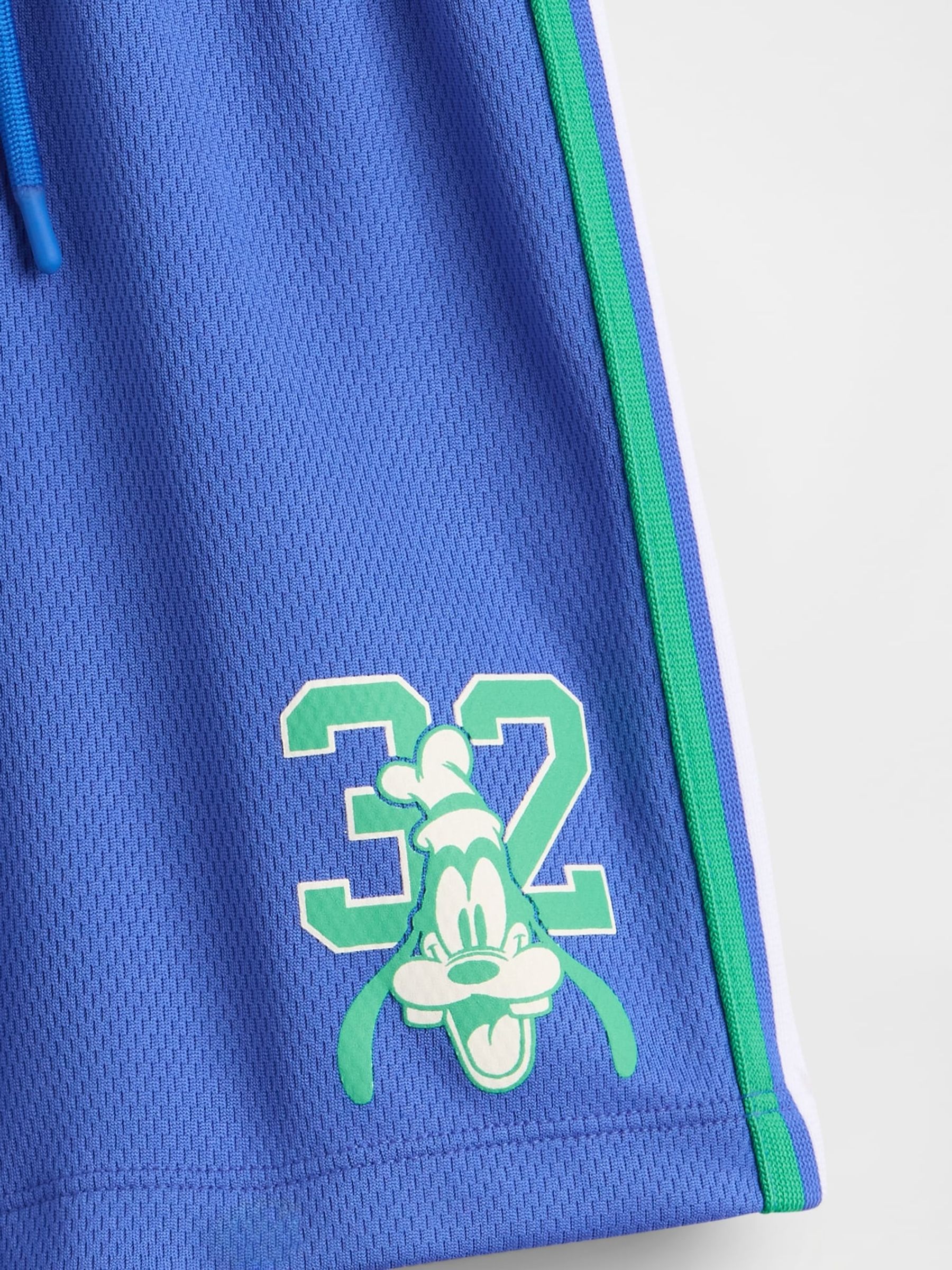 Blue Goofy Disney Mesh Pull On Shorts (6mths-5yrs) - Image 3 of 3