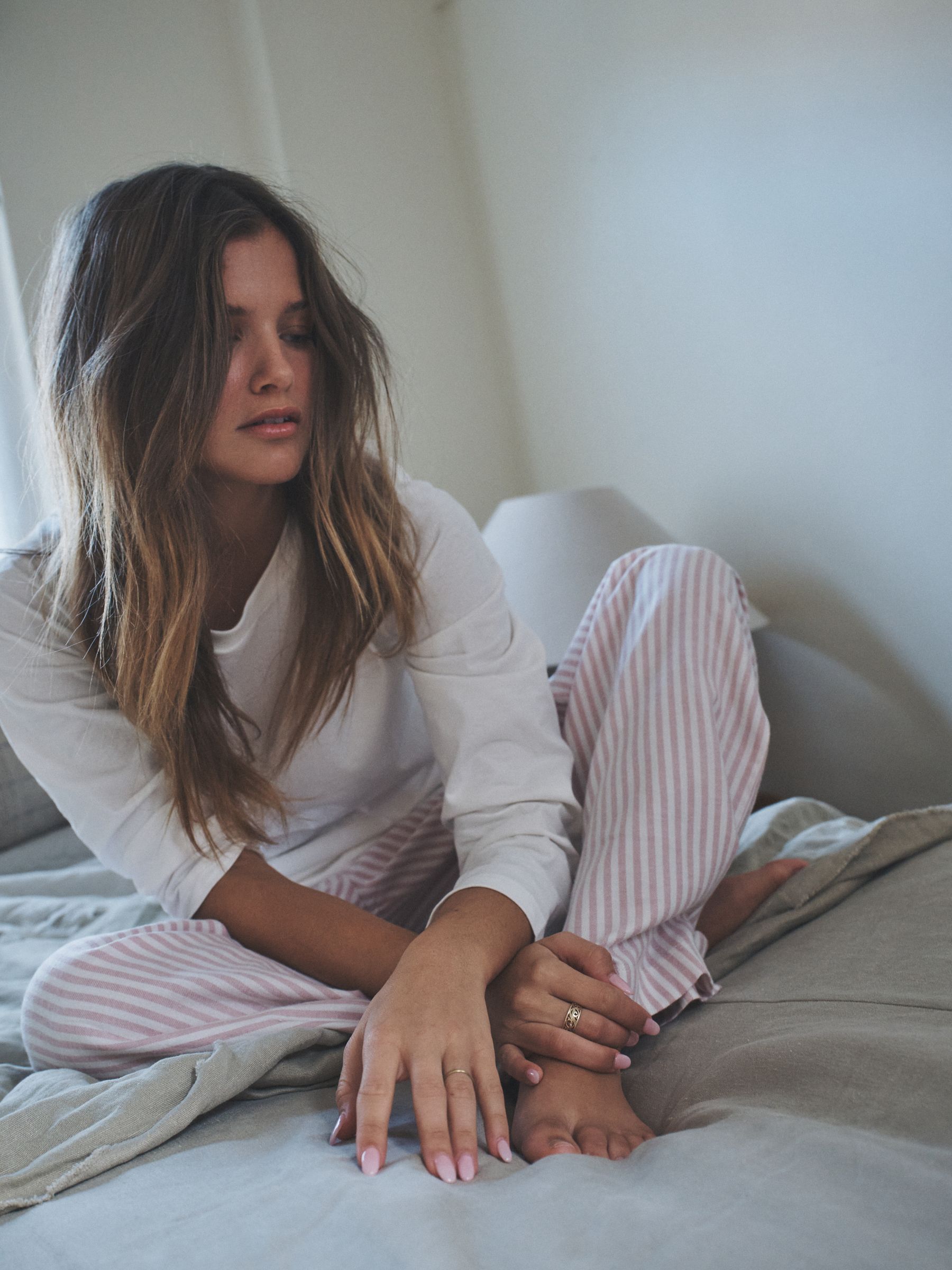 3 Pack Long Sleeve Pyjamas Set - Image 4 of 14