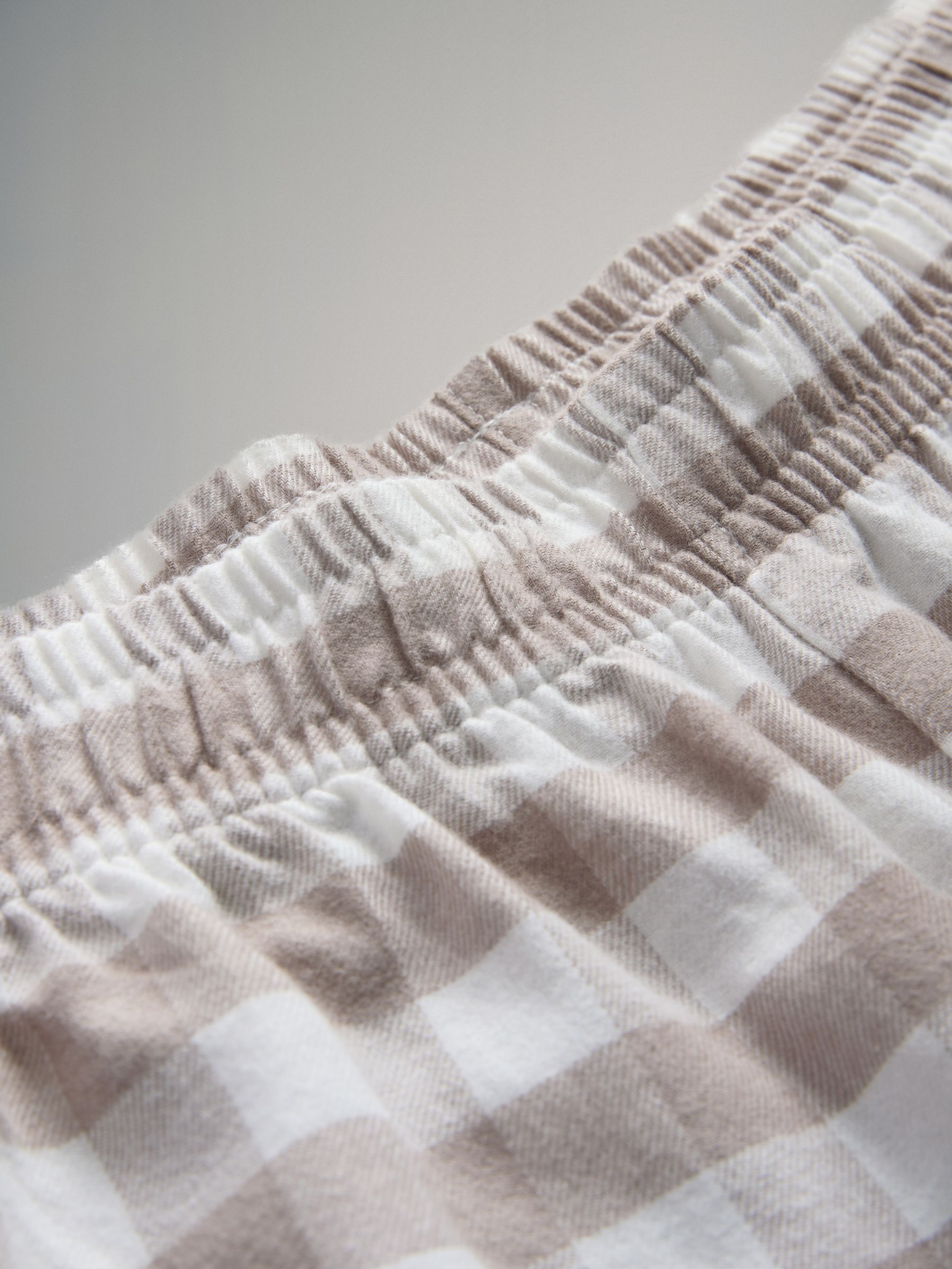 Pink/Cream/Brown 3 Pack Long Sleeve Pyjamas Set - Image 6 of 6