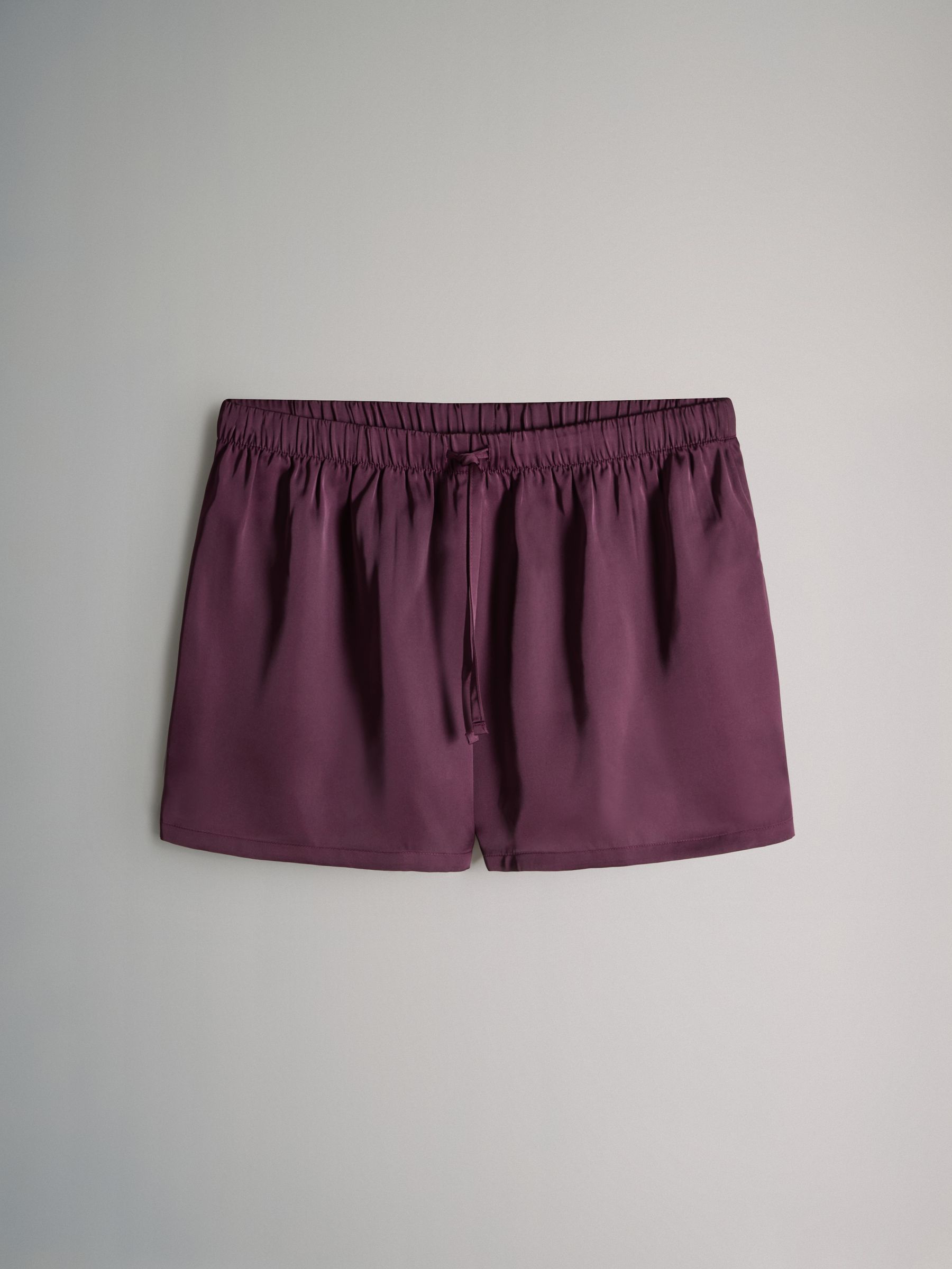 2 Pack Satin Pyjamas Shorts - Image 4 of 6