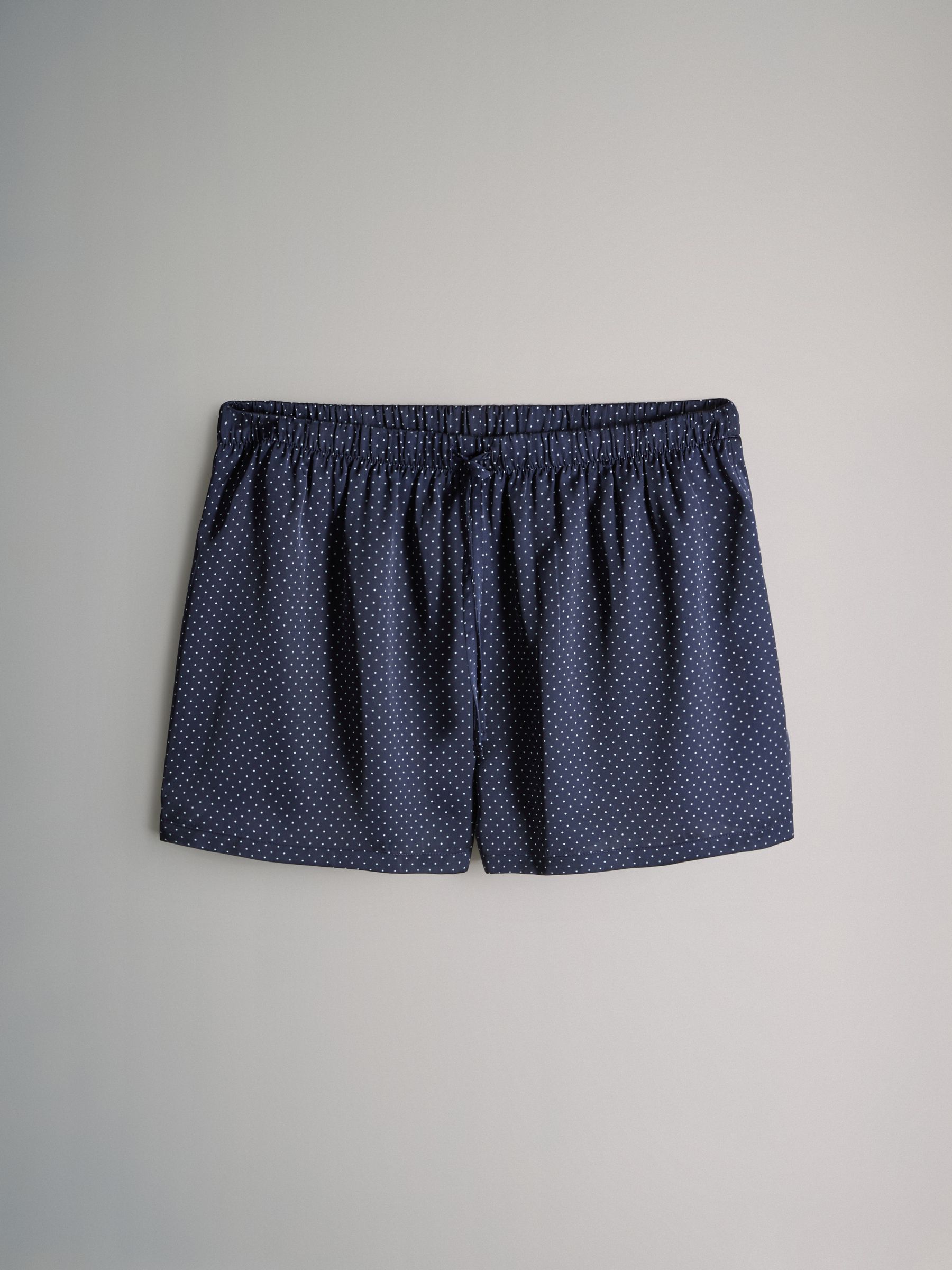 2 Pack Satin Pyjamas Shorts - Image 5 of 6