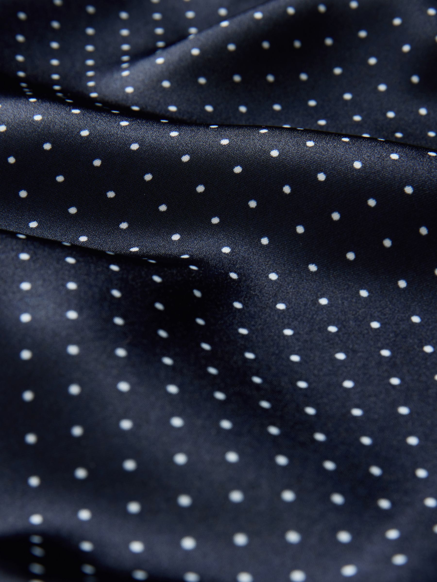 Navy Spot/Berry 2 Pack Satin Pyjamas Set - Image 10 of 10 Navy Spot/Berry 2 Pack Satin Pyjamas Set - Image 10 of 10